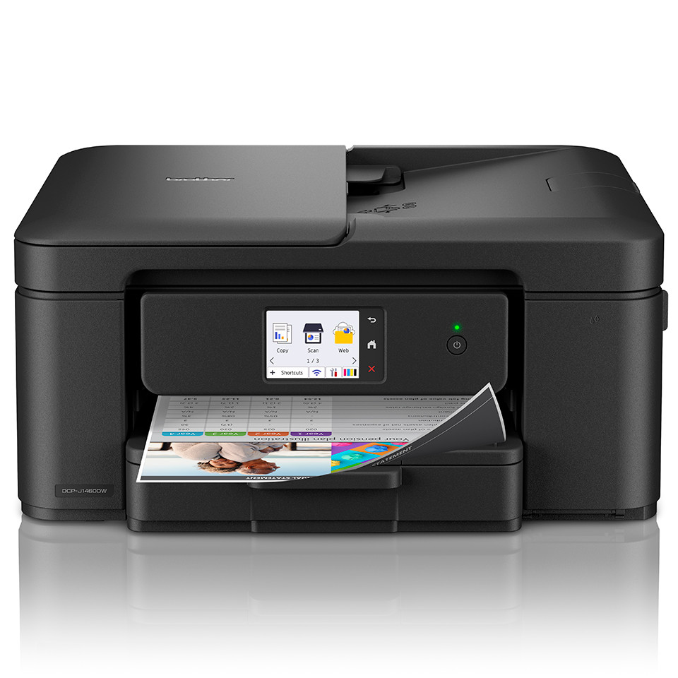 Brother-DCP-J1460DW-kompaktes-3-in-1-Tinten-Multifunktionsgerat