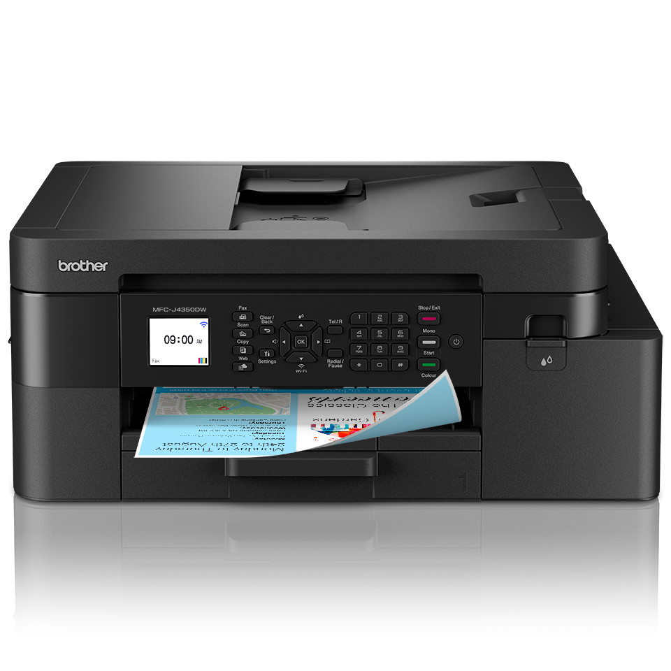 Brother-MFC-J4350DW-drahtloses-4-in-1-Tinten-Multifunktionsgerat