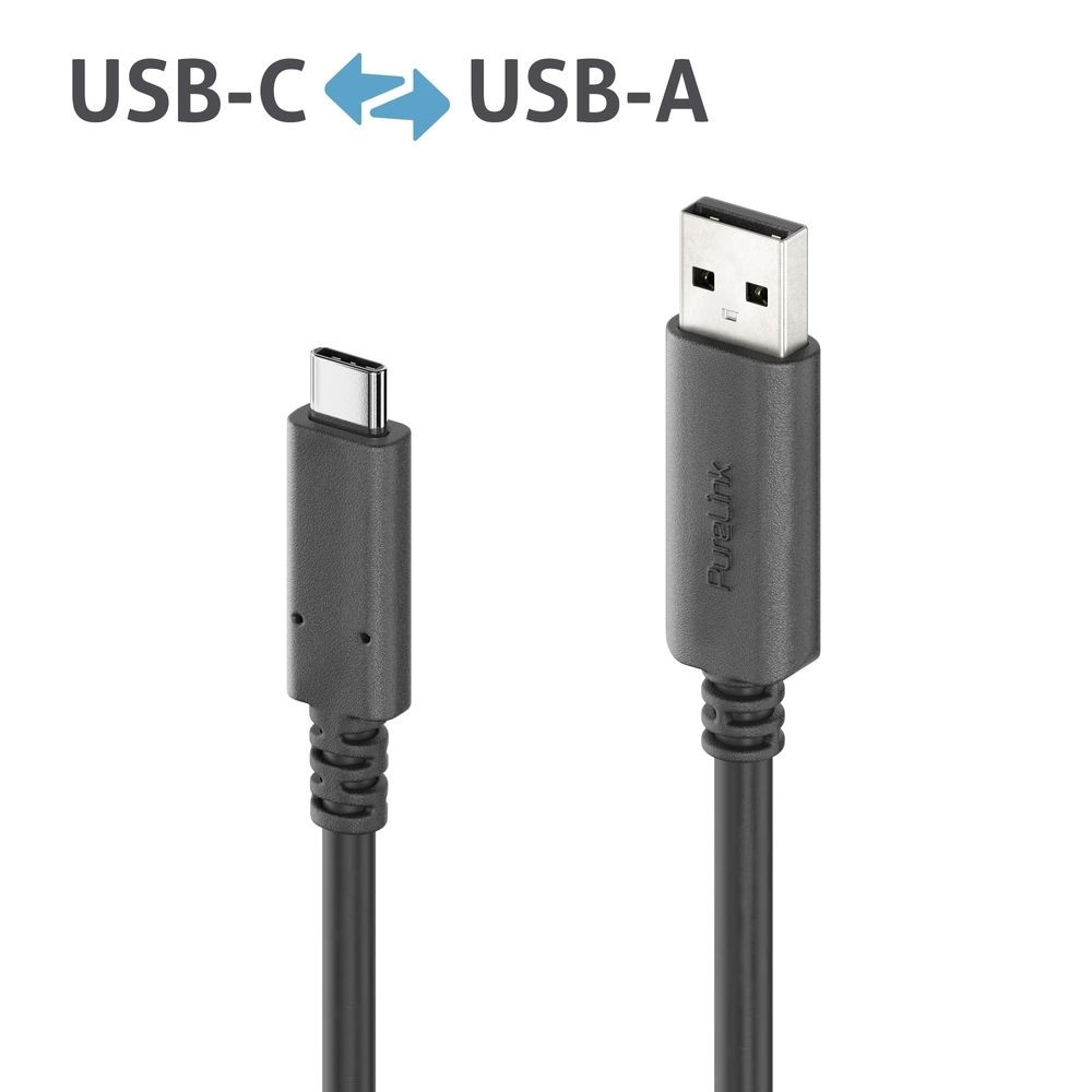 PureLink-USB-v3-2-USB-C-USB-A-kabel-5-meter