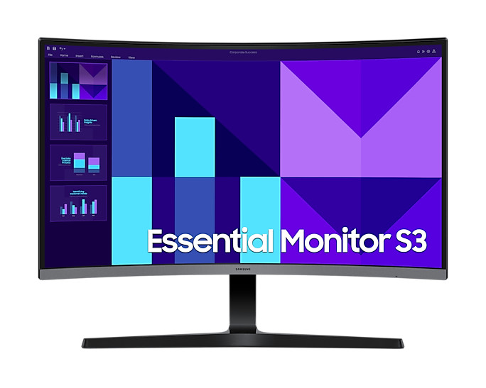 Samsung-32-Essential-S39GD-Full-HD-curved-Monitor-mit-100-Hz-Bildwiederholrate-und-Gaming-Mode-Demoware