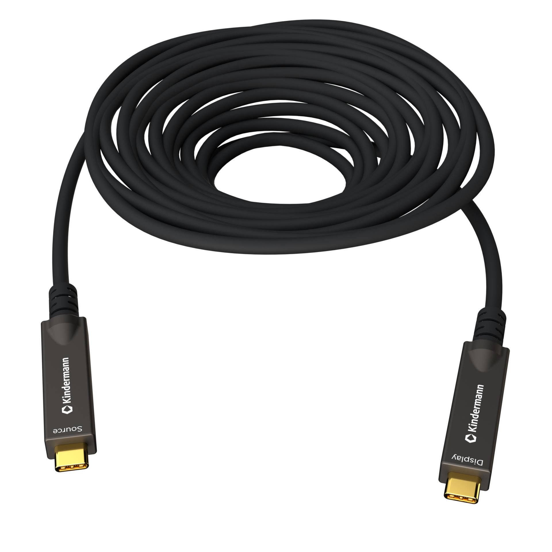 Kindermann-USB-C-AOC-kabel-met-volledige-functionaliteit-10-m-M-M