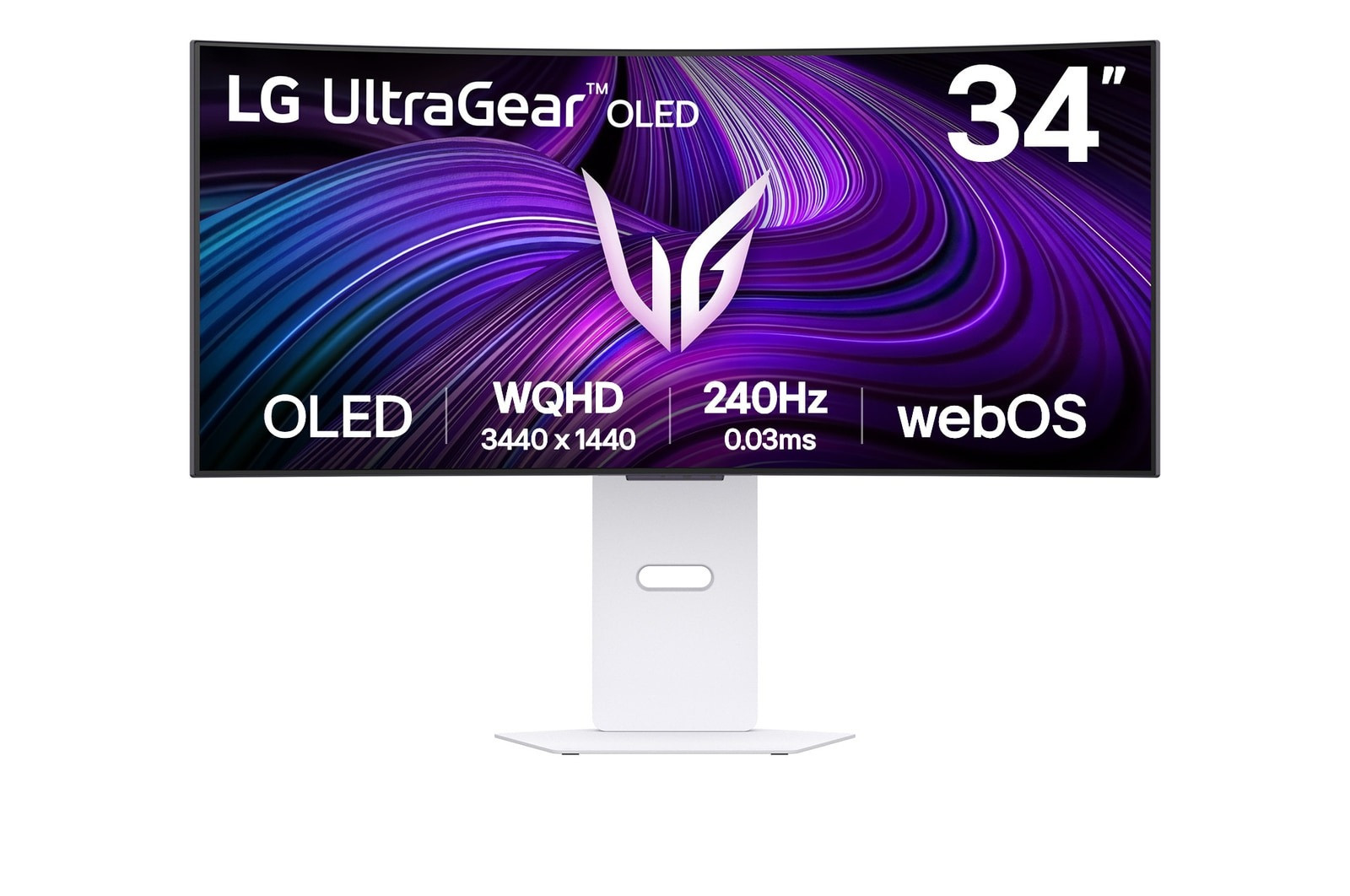 LG-UltraGearTM-34GX90SA-W-34-inch-OLED-gebogen-smart-gamingmonitor-met-240-Hz-webOS-en-AI