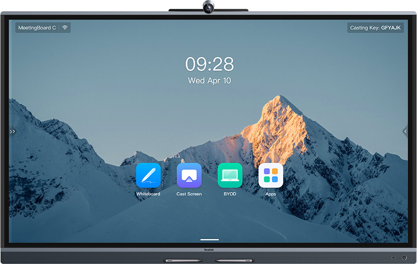Yealink-MeetingBoard-C-75-inch-4K-alles-in-een-videoconferentieapparaat-voor-kleine-tot-middelgrote-vergaderruimtes-en-open-ruimtes