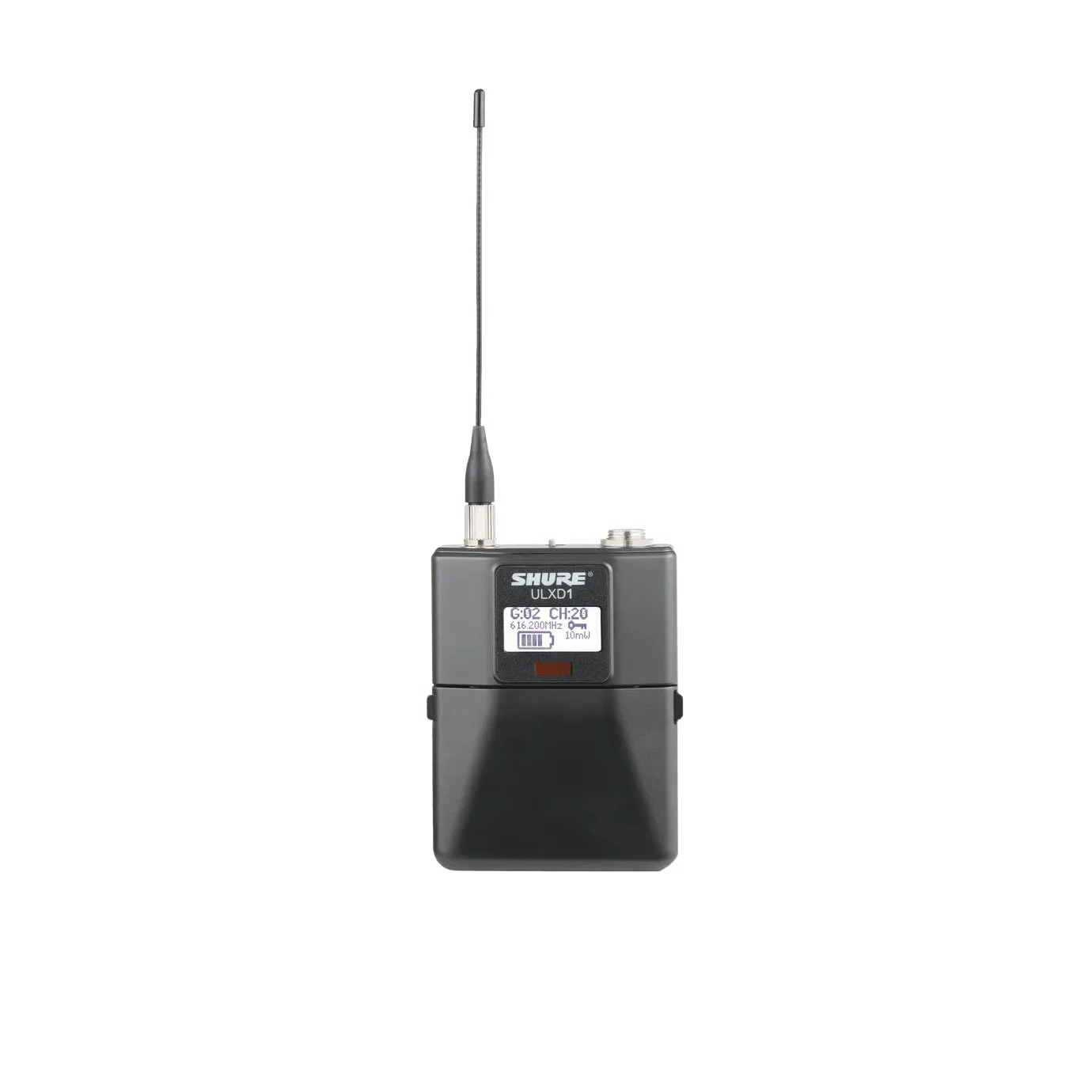 Shure-ULXD1LEMO3-G56-Digitaler-Taschensender-mit-LEM03-Anschluss