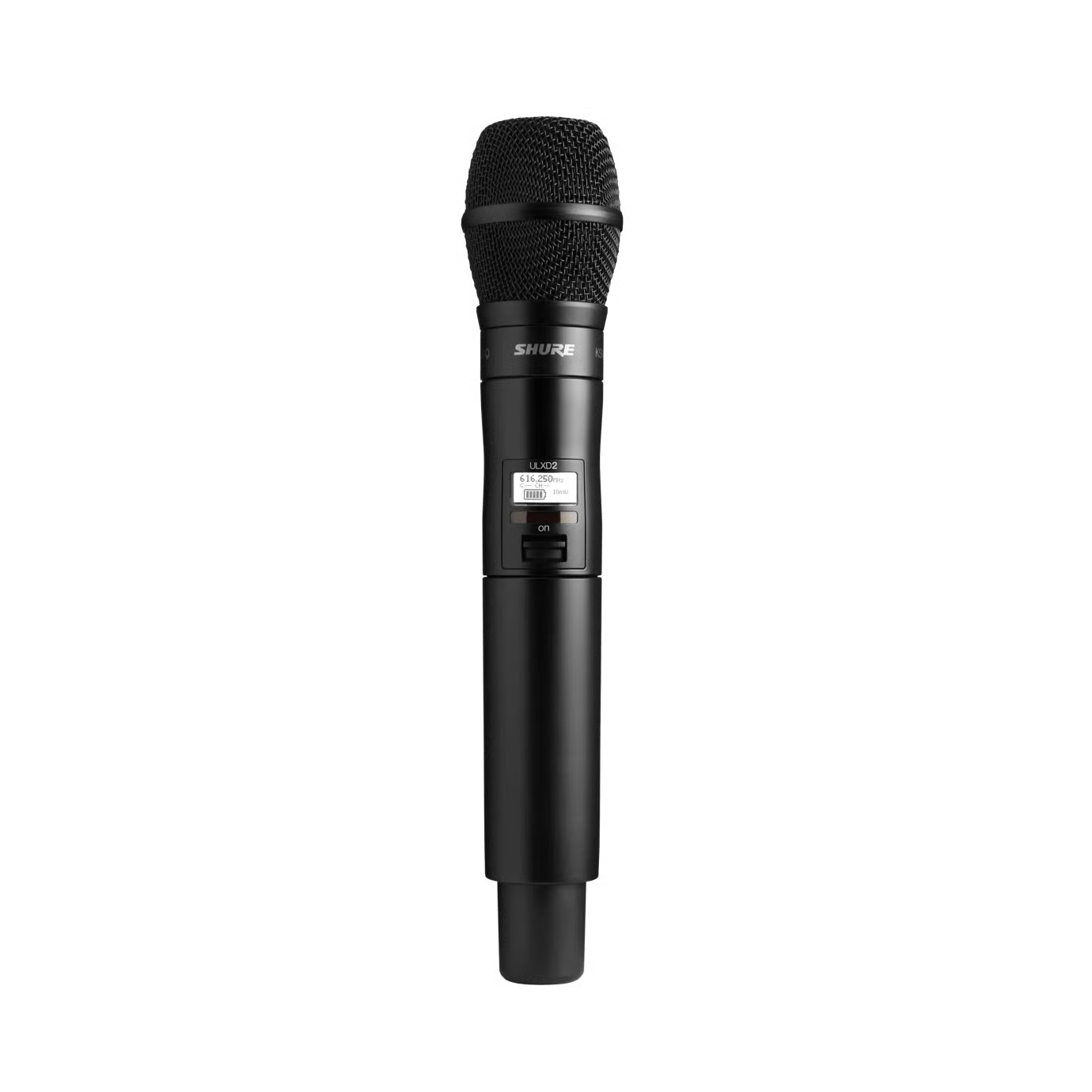 Shure-ULXD2-K9HS-G56-ULXD2-Digitaler-Handsender-der-ULX-D-Wireless-Serie-mit-KSM9HS-Mikrofonkopf
