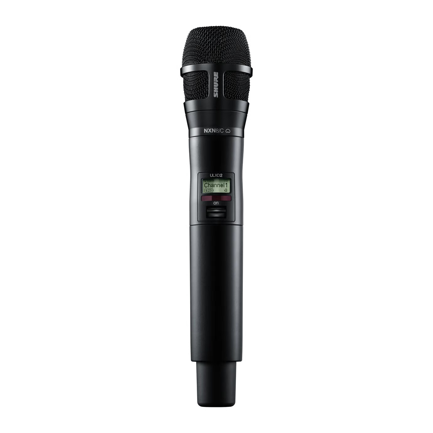 Shure-ULXD2-N8CB-G56-Digitaler-Handsender-mit-NexadyneTM-8-C-Kapsel