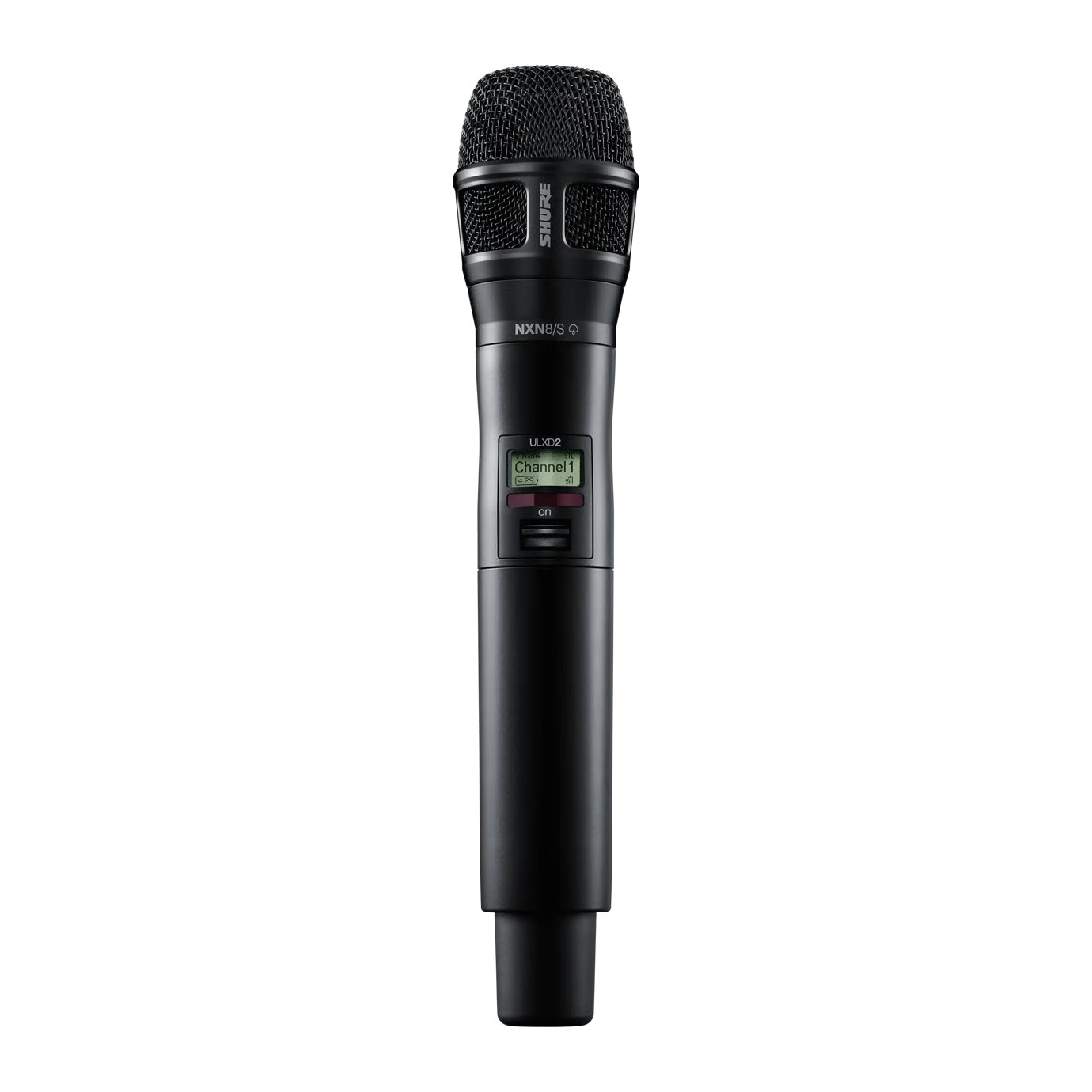 Shure-ULXD2-N8SB-G56-Digitaler-Handsender-mit-NexadyneTM-8-S-Kapsel