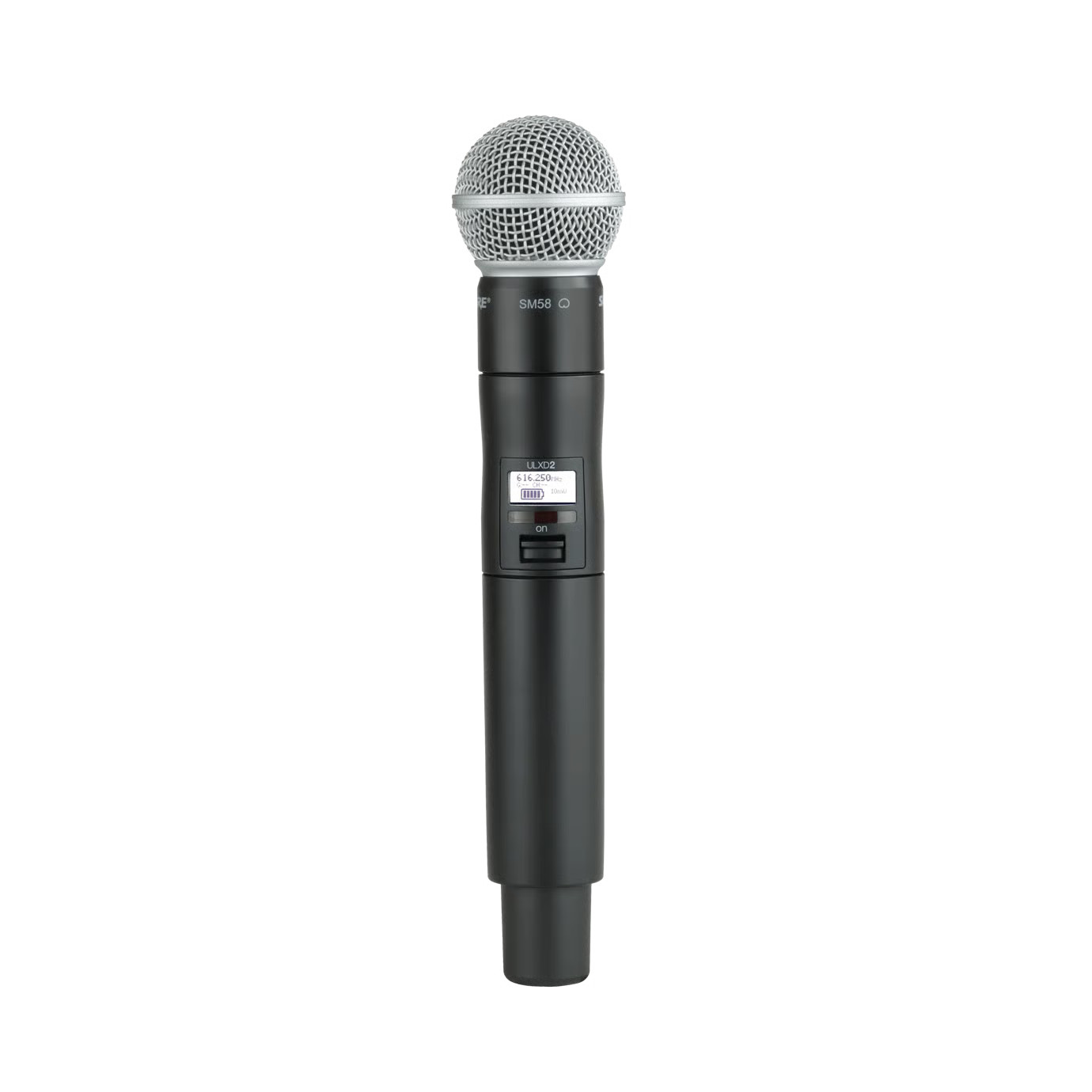 Shure-ULXD2-SM58-G56-Digitaler-Handsender-der-ULX-D-Wireless-Serie-mit-SM58-Mikrofonkopf