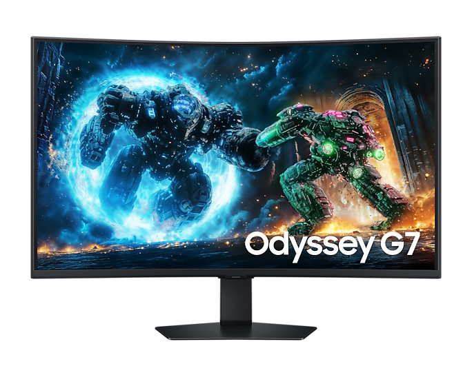 Samsung-Odyssey-G7-G75F-37-inch-4K-gamingmonitor-met-gebogen-scherm-voor-high-end-gaming
