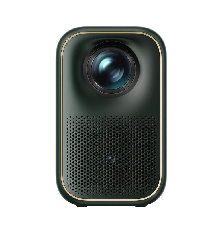 Formovie-Xming-Page-One-Heimkino-Beamer-mit-Full-HD-Auflosung-Dolby-Sound-inkl-Standfuss-Demoware-Gold