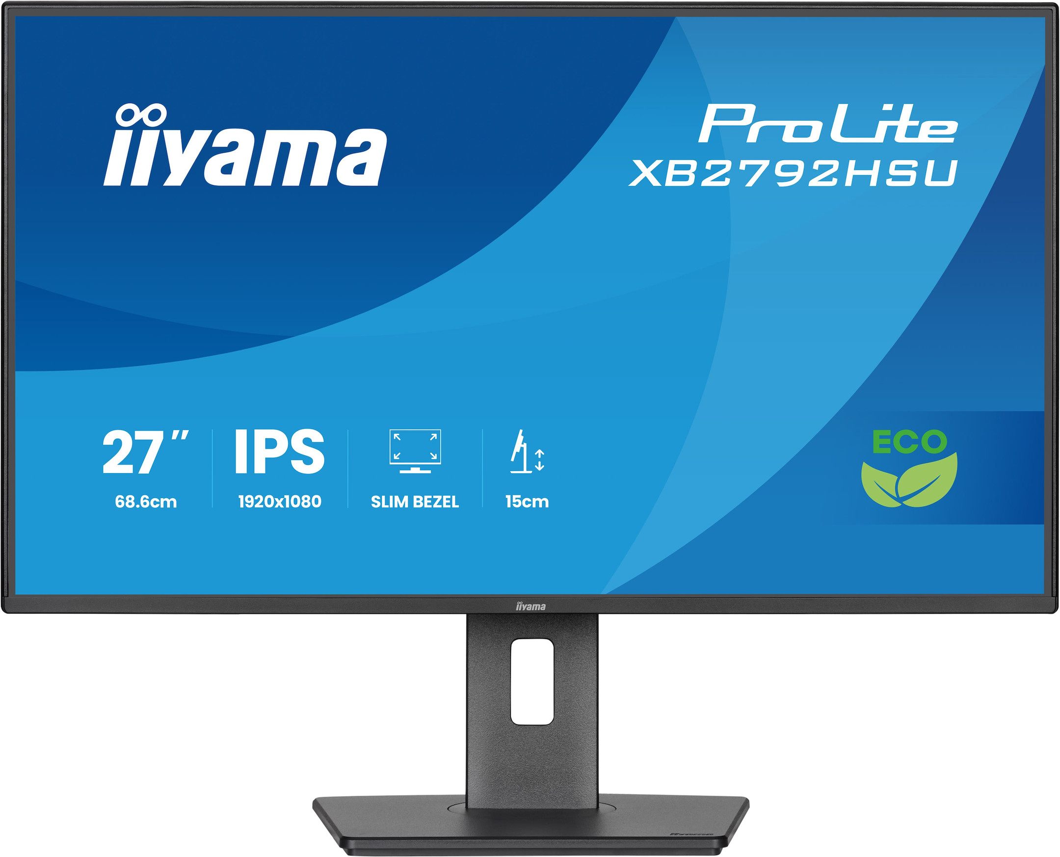 iiyama-ProLite-XB2792HSU-B1-27-inch-IPS-Full-HD-scherm-met-dunne-rand-aan-vier-zijden-en-in-hoogte-verstelbare-standaard