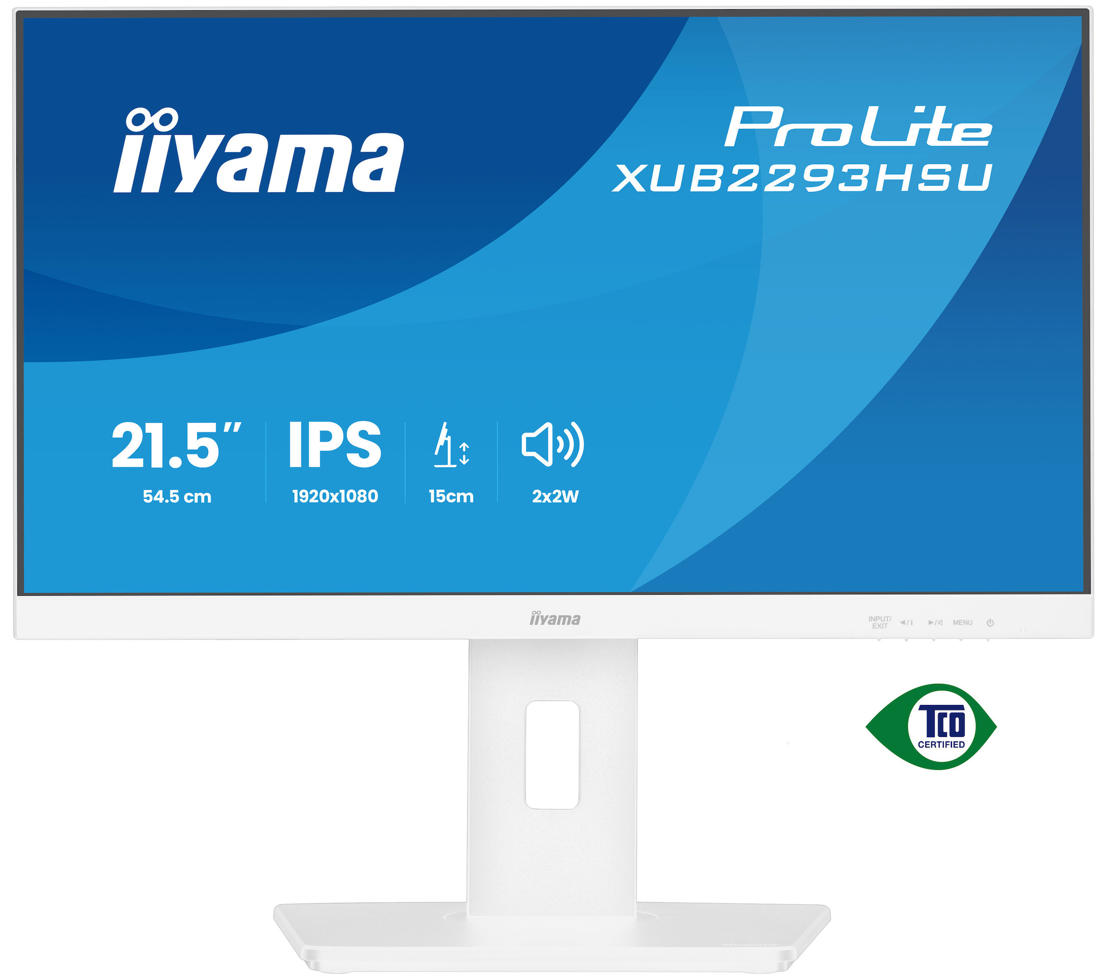 iiyama-ProLite-XUB2293HSU-W7-22-inch-IPS-monitor-met-randloos-ontwerp-aan-drie-zijden-geintegreerde-USB-hub-verversingssnelheid-van-100-Hz-en-in-hoogte-verstelbare-standaard