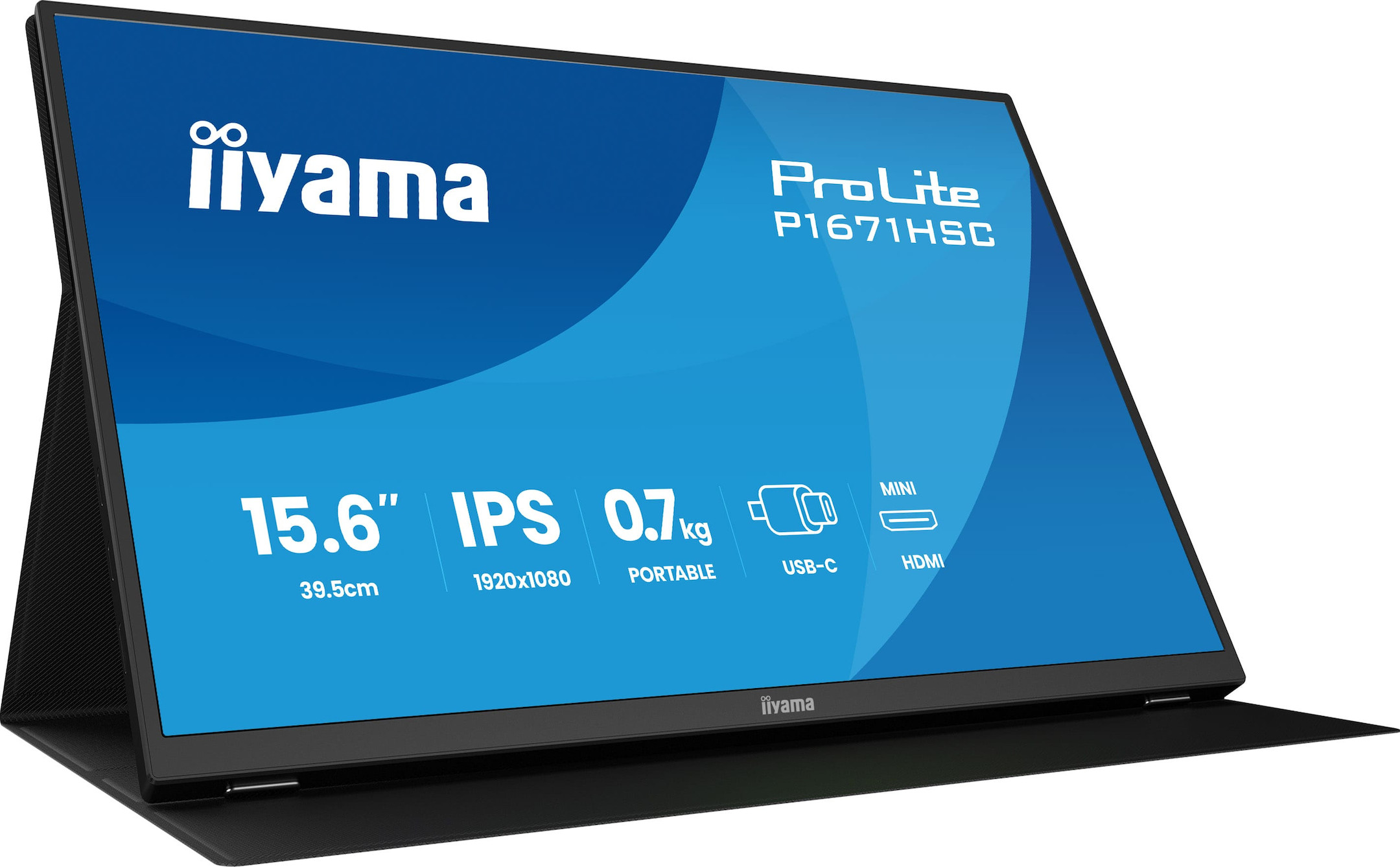 iiyama-ProLite-P1671HSC-B1-16-inch-Full-HD-IPS-monitor-met-USB-C-dock-geintegreerde-luidsprekers-en-lederen-hoes
