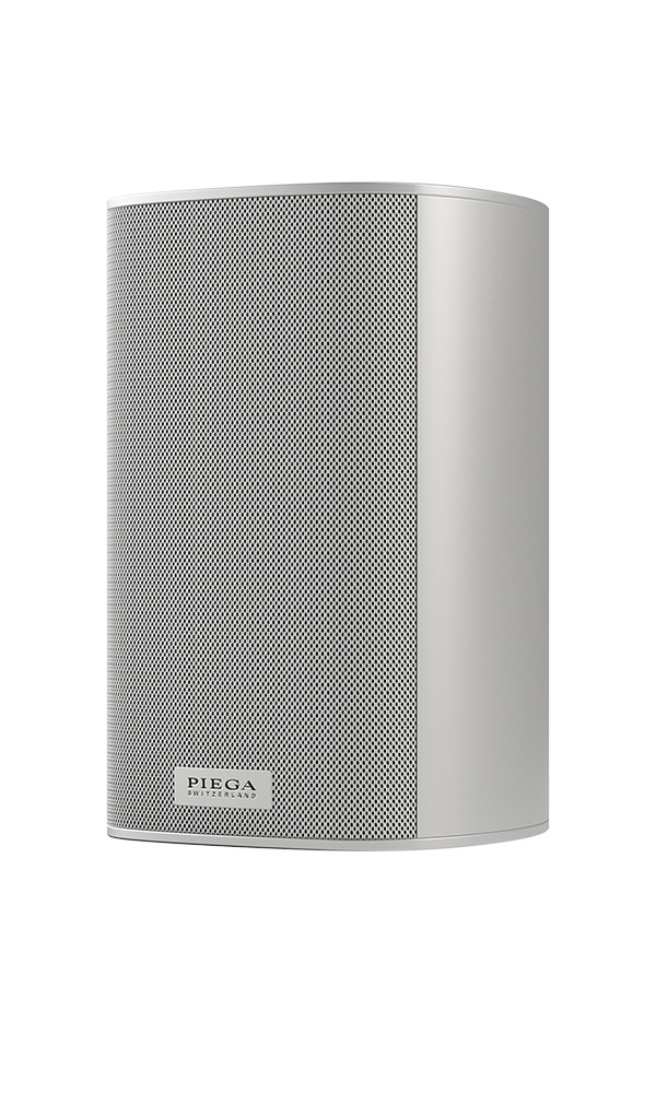 PIEGA-Ace-30-Wireless-TX-Regallautsprecher-All-In-One-System-Farbe-Gehause-Aluminium-sandgestrahlt-eloxiert-Abdeckung-grau-Stuck