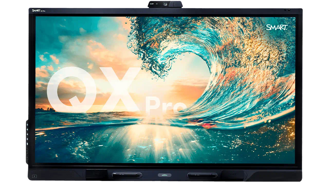SMART-Board-QX265-V2-Pro-5A-65-All-in-One-4K-Interaktives-Display-mit-iQ-Pro-UHD-120-Kamera-und-SMART-Ink-fur-Hybride-Collaboration