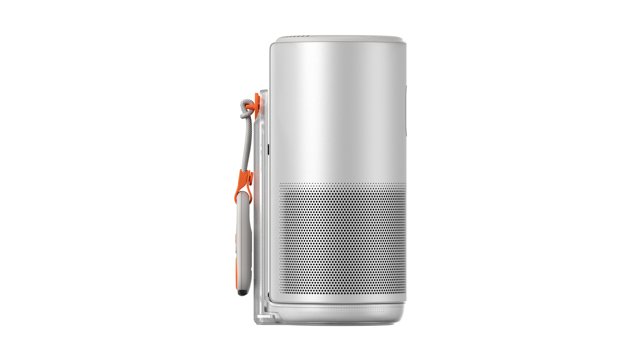 XGIMI MoGo 4 Tragbarer LED Full-HD-Smart-Projektor mit Harman/Kardon Lautsprecher und Ambient-Filter-System - Demoware Platin XGIMI-MoGo-4-Tragbarer-LED-Full-HD-Smart-Projektor-mit-Harman-Kardon-Lautsprecher-und-Ambient-Filter-System-Demoware-Platin