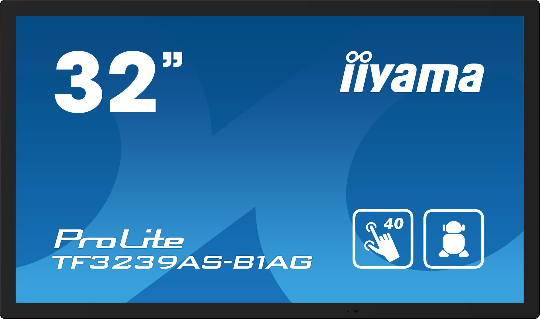 iiyama TF3239AS-B1AG 32" Touch Display - Demoware iiyama-ProLite-TF3239AS-B1AG-32-Touch-Display-Demoware