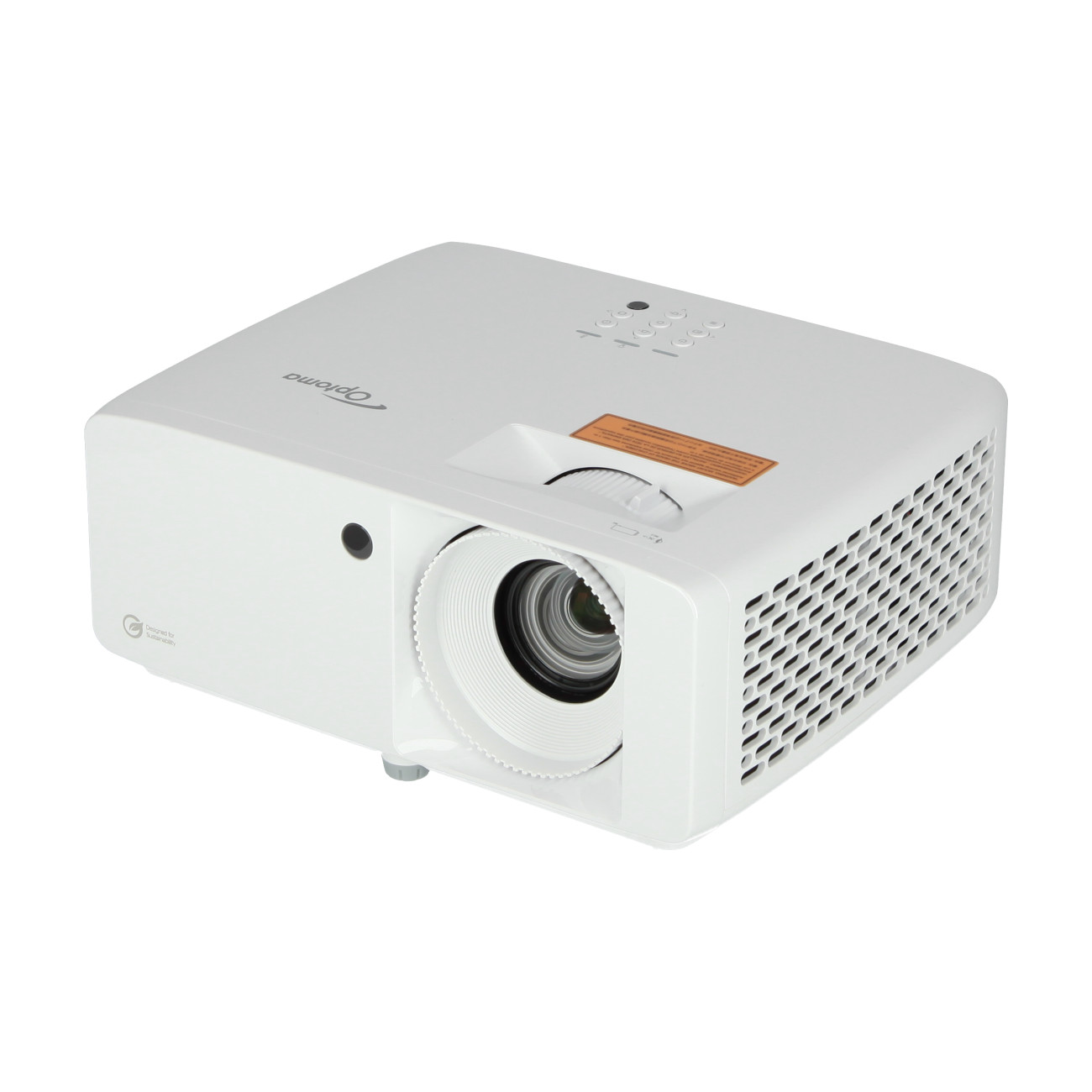 Optoma ZH520 Full HD Beamer mit 5500 Lumen und kompakter Bauweise für professionelle Präsentationen - Demoware Platin Optoma-ZH520-Full-HD-Beamer-mit-5500-Lumen-und-kompakter-Bauweise-fur-professionelle-Prasentationen-Demoware-Platin