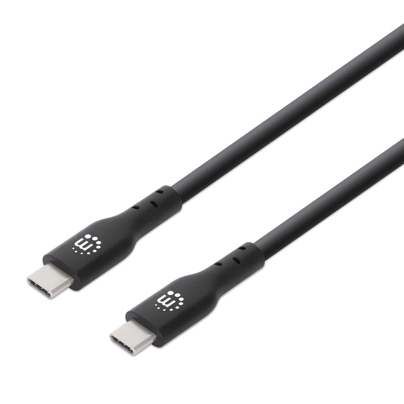 Manhattan-USB-C-naar-USB-A-kabel-mannelijk-naar-mannelijk-zwart-480-Mbps-USB-2-0-1-m