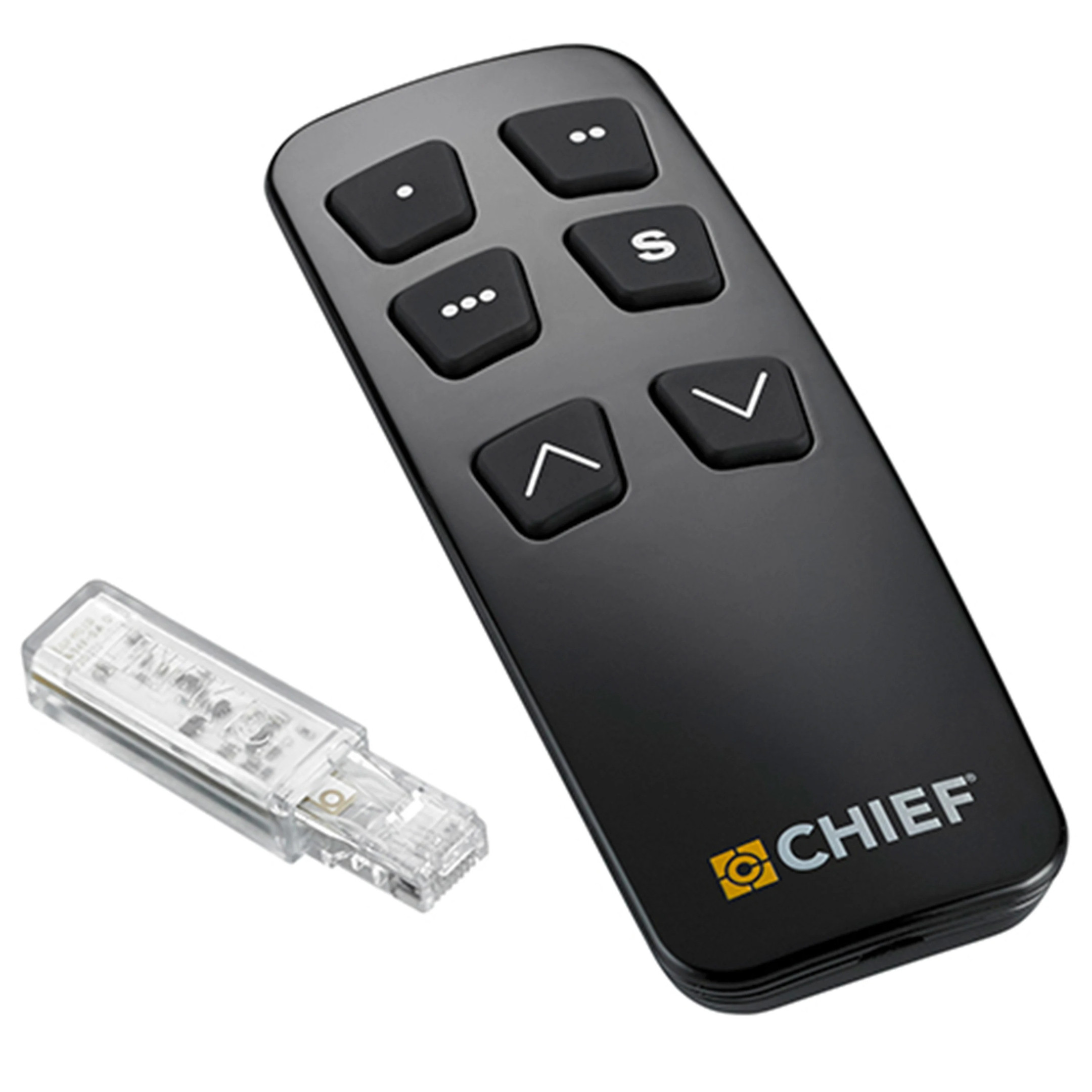 thumbnail image 2 of Tekswamp Projector Remote Control For Mitsubishi XD490U, XD460U, XL2550U, XL1550U – Wireless 2 of 5