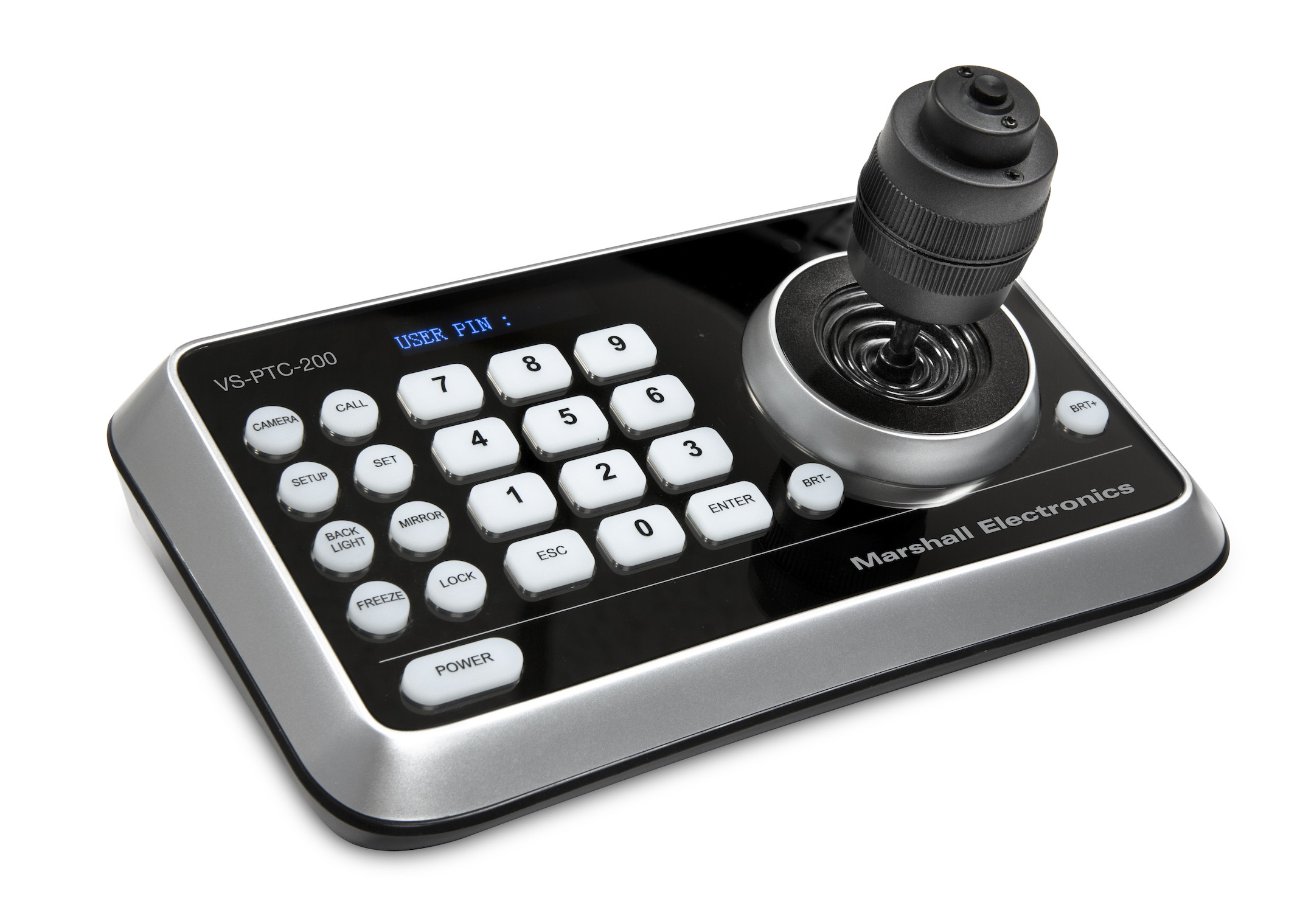 Marshall Electronics VS-PTC-200 Kompakter PTZ Controller - Demoware Marshall-Electronics-VS-PTC-200-Kompakter-PTZ-Controller-Demoware