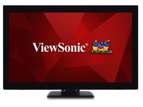 ViewSonic TD2760 27" VA Monitor, 1920 x 1080 Full HD, 60Hz, 12ms - Demoware ViewSonic-TD2760-Monitor-Demoware