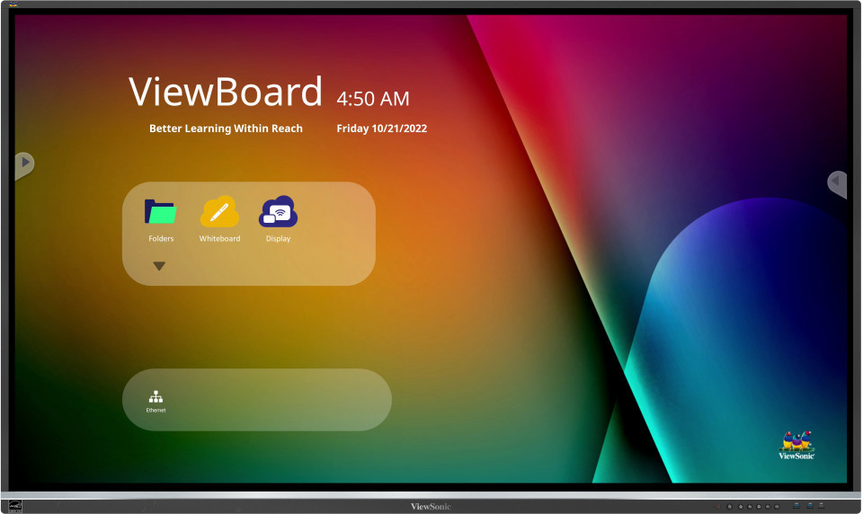 ViewSonic ViewBoard IFP6550-5F 65" Touch Display - Demoware ViewSonic-IFP6550-5F-Demoware