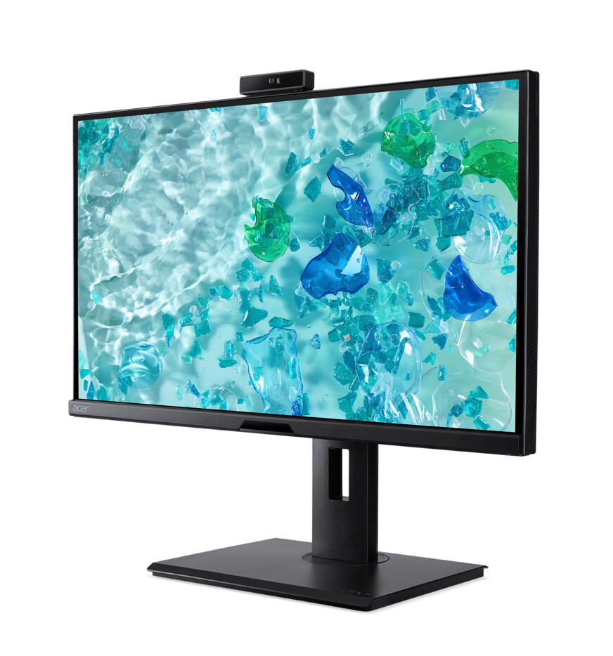 Acer Vero B278Kbemiqprcuzx 27" UHD ZeroFrame Monitor mit 5MP Webcam inkl. IR-Sensor & AI-Mikrofon - Demoware Acer-Vero-B278Kbemiqprcuzx-27-UHD-ZeroFrame-Monitor-mit-5MP-Webcam-inkl-IR-Sensor-AI-Mikrofon-Demoware