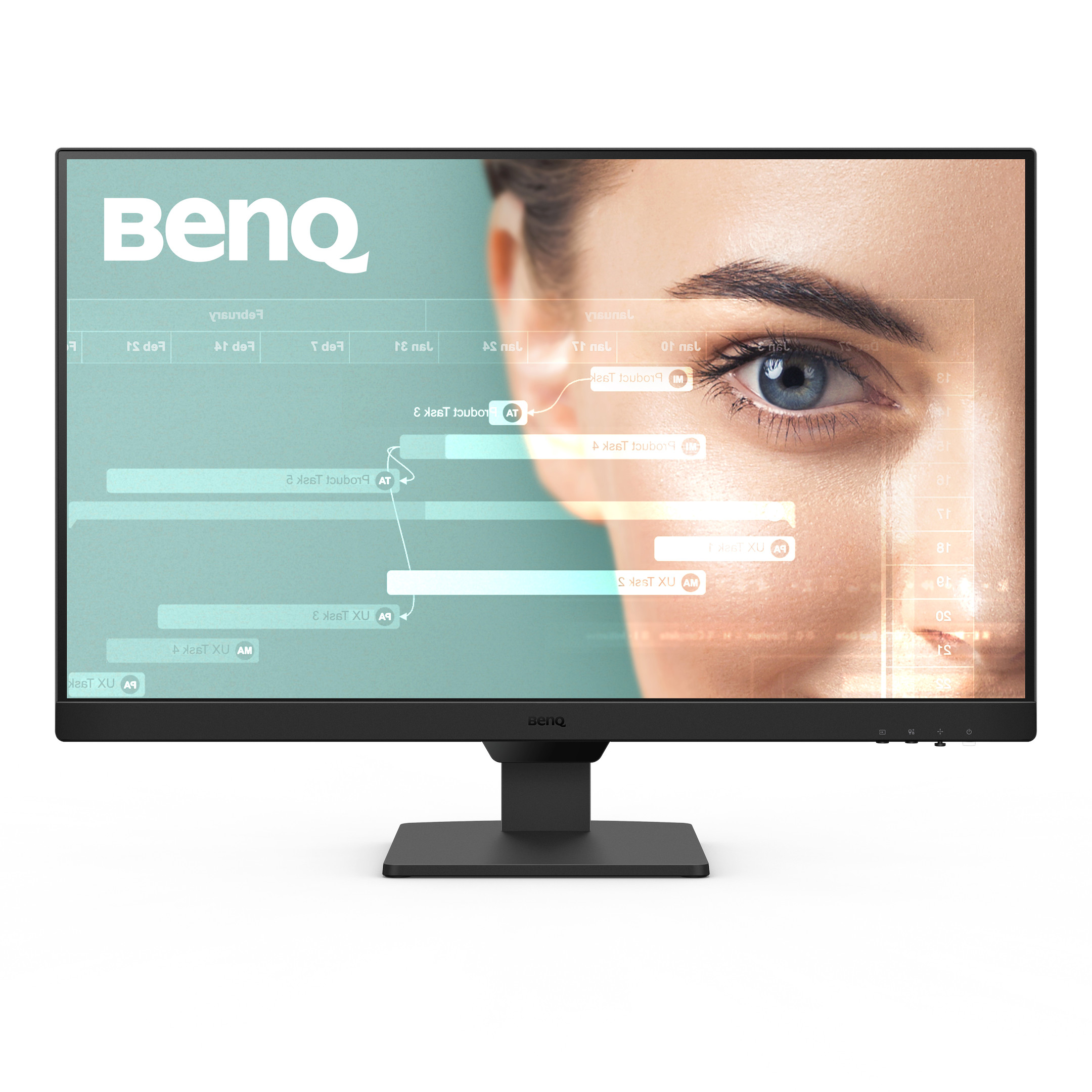 BenQ GW2790 27" FHD Home Monitor BenQ-GW2790-27-inch-FHD-monitor-voor-thuisgebruik