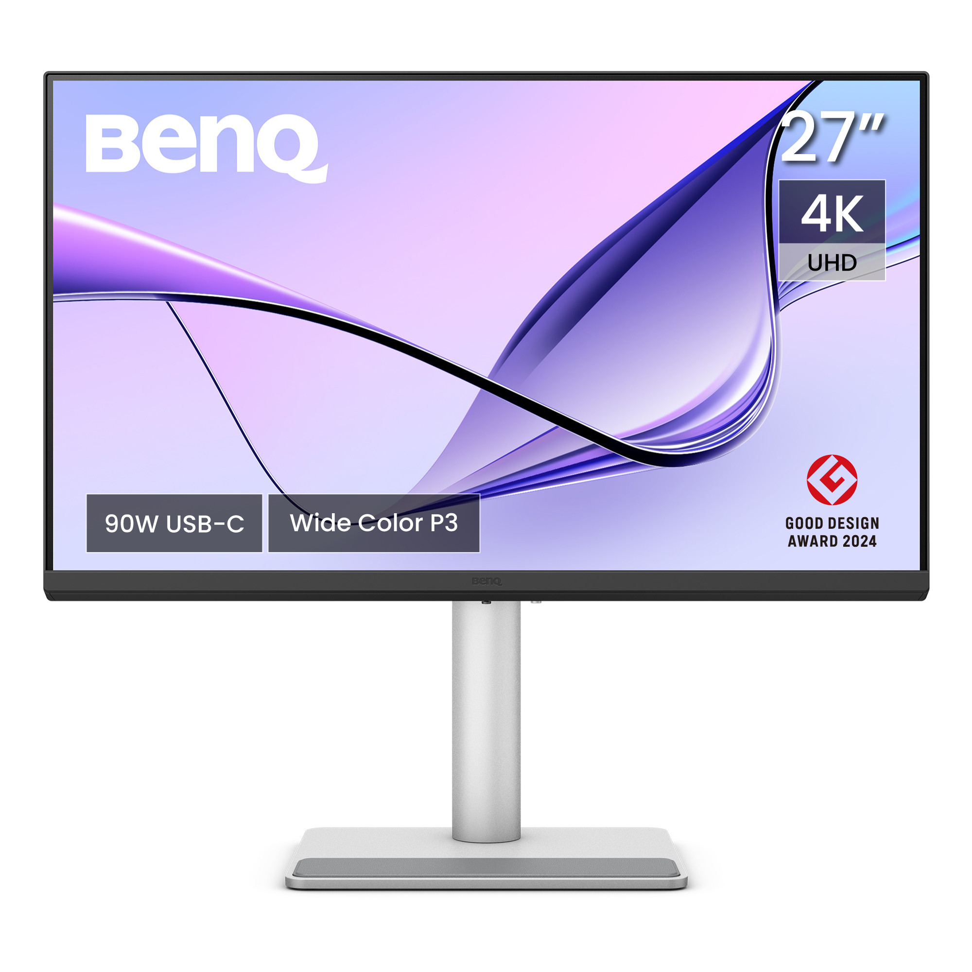 BenQ MA270U 27" 4H UHD Monitor for Macbook BenQ-MA270U-27-inch-4K-UHD-monitor-voor-Macbook