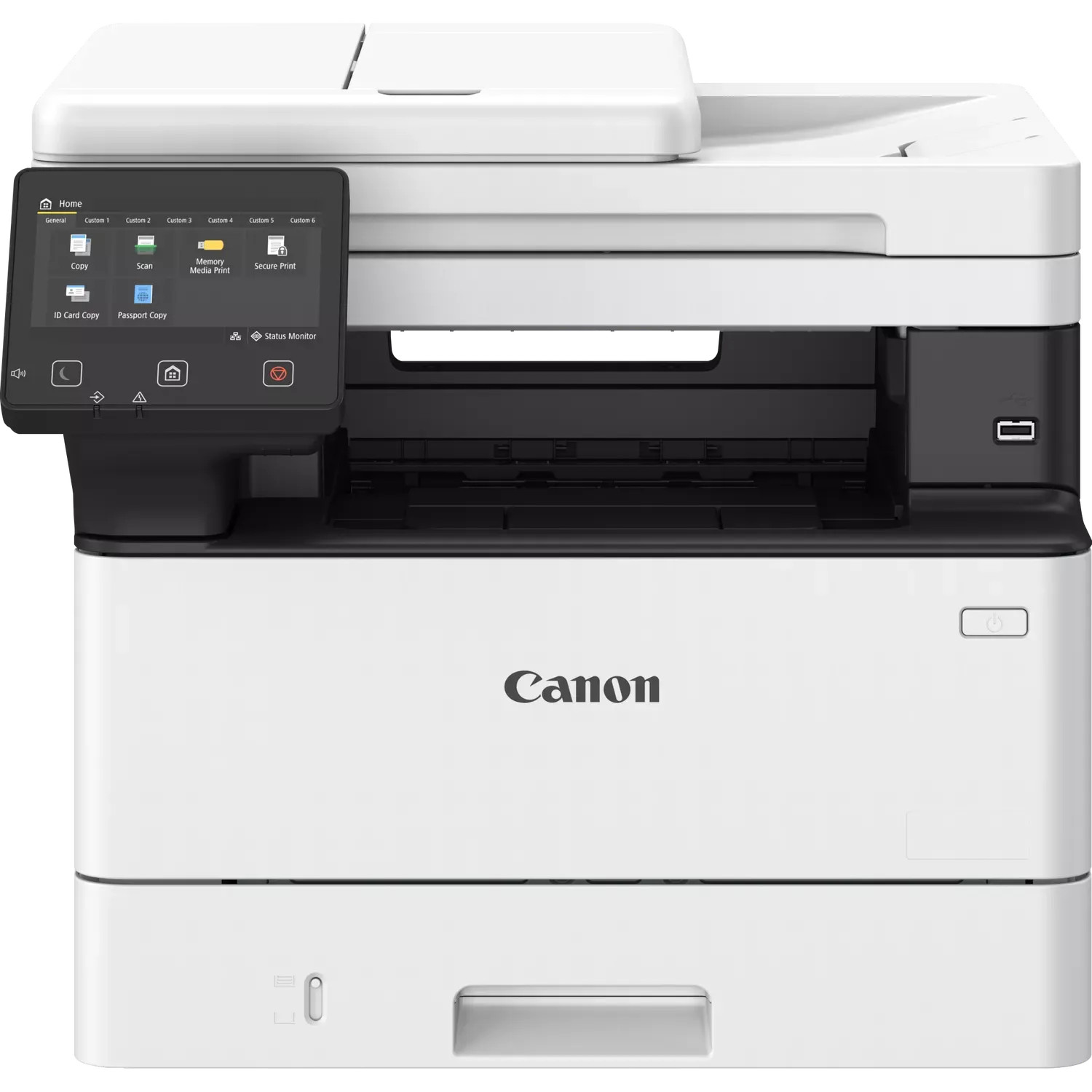 Canon i-SENSYS MF463dw 3-in-1 Schwarzweiß-Laser-Multifunktionssystem mit WLAN Canon-i-SENSYS-MF463dw-3-in-1-Schwarzweiss-Laser-Multifunktionssystem-mit-WLAN