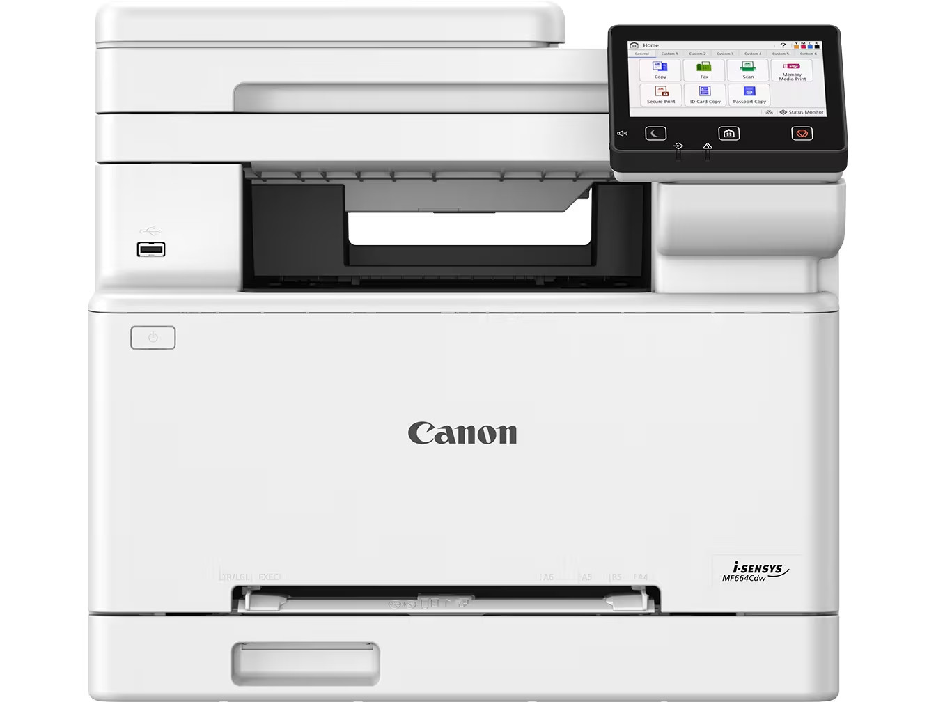 Canon i-SENSYS MF667Cdw 4-in-1 Farblaser-Multifunktionssystem Canon-i-SENSYS-MF667Cdw-4-in-1-Farblaser-Multifunktionssystem
