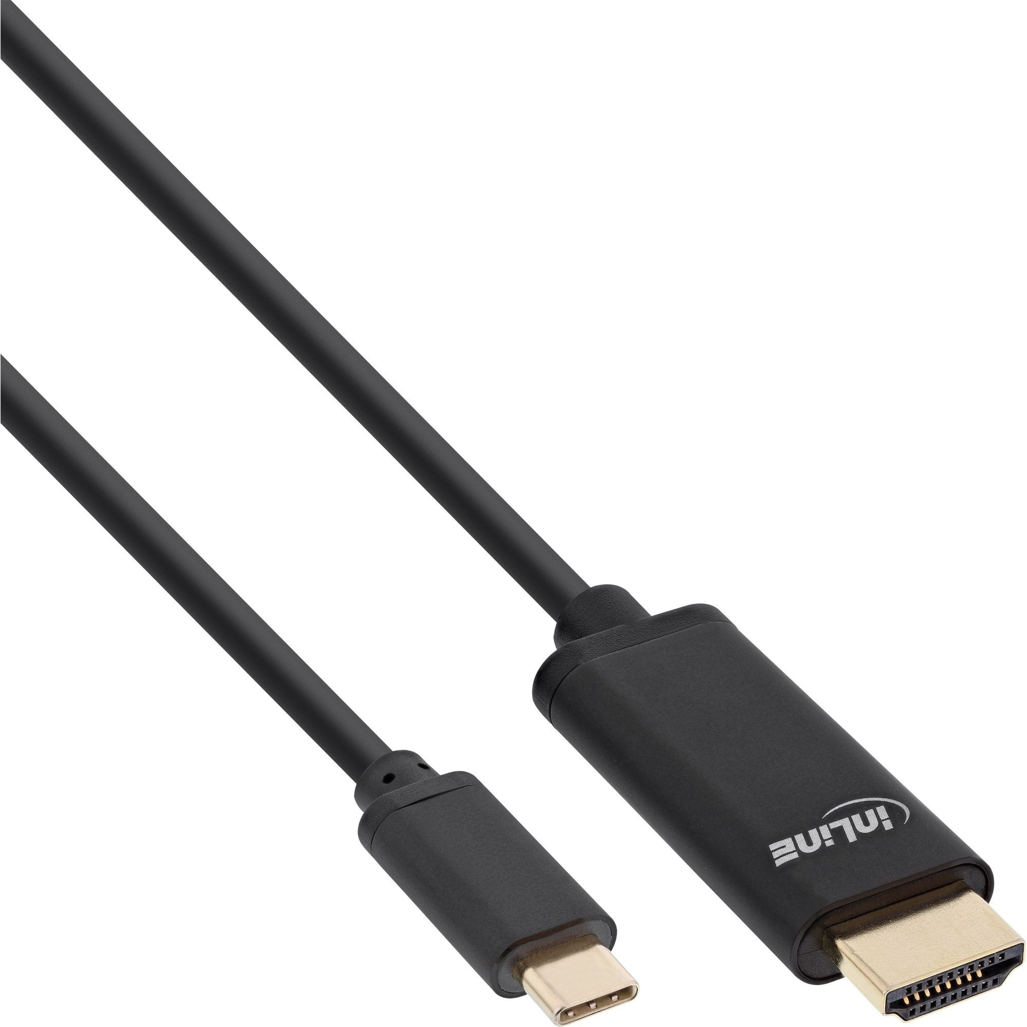 Inline-USB-beeldschermkabel-USB-C-stekker-naar-HDMI-stekker-5-m