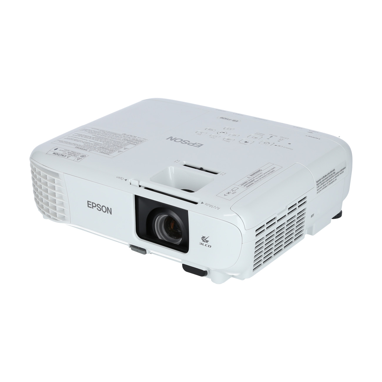 Epson EB-FH06 Full HD Beamer mit 3500 Lumen, brillanter Helligkeit und einfacher Einrichtung für Entertainment und Präsentationen - Demoware Platin Epson-EB-FH06-Full-HD-Beamer-mit-3500-Lumen-brillanter-Helligkeit-und-einfacher-Einrichtung-fur-Entertainment-und-Prasentationen-Demoware-Platin