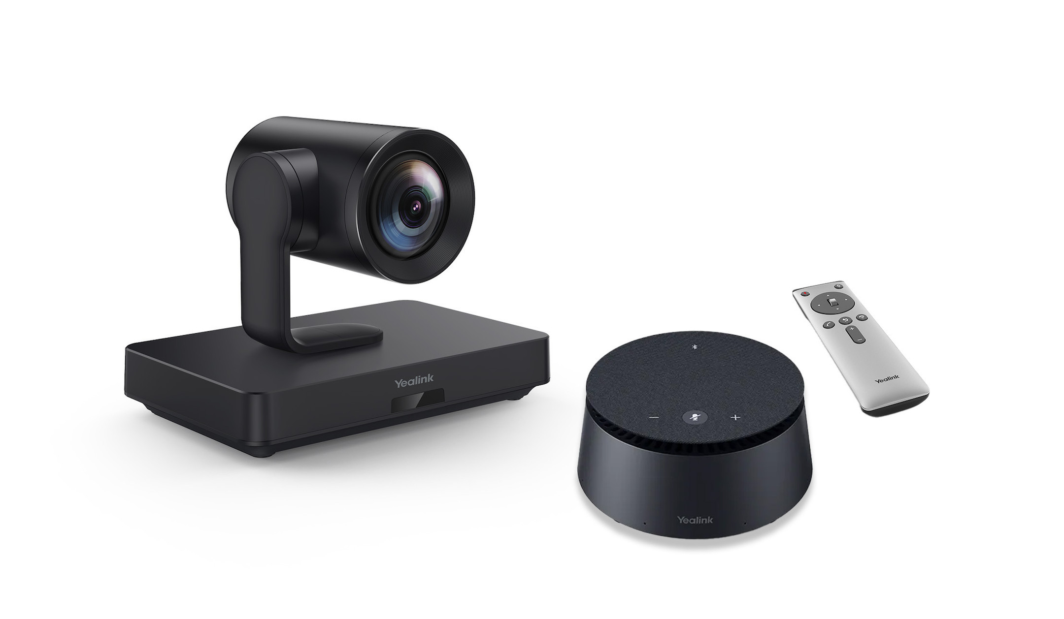 Yealink UVC85-BYOD-200 Ensemble complet pour la visioconférence (UVC85 + VCR20 + CP50) Yealink-UVC85-BYOD-200-Volledige-bundel-voor-videoconferenties-UVC85-VCR20-CP50