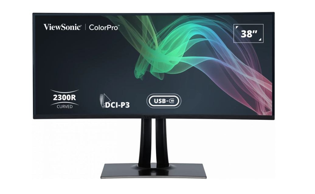 ViewSonic VP3881A 38" IPS Monitor, 3840 x 2160 4K UHD, 100Hz, 5ms - Demoware viewsonic-vp3881a-demoware