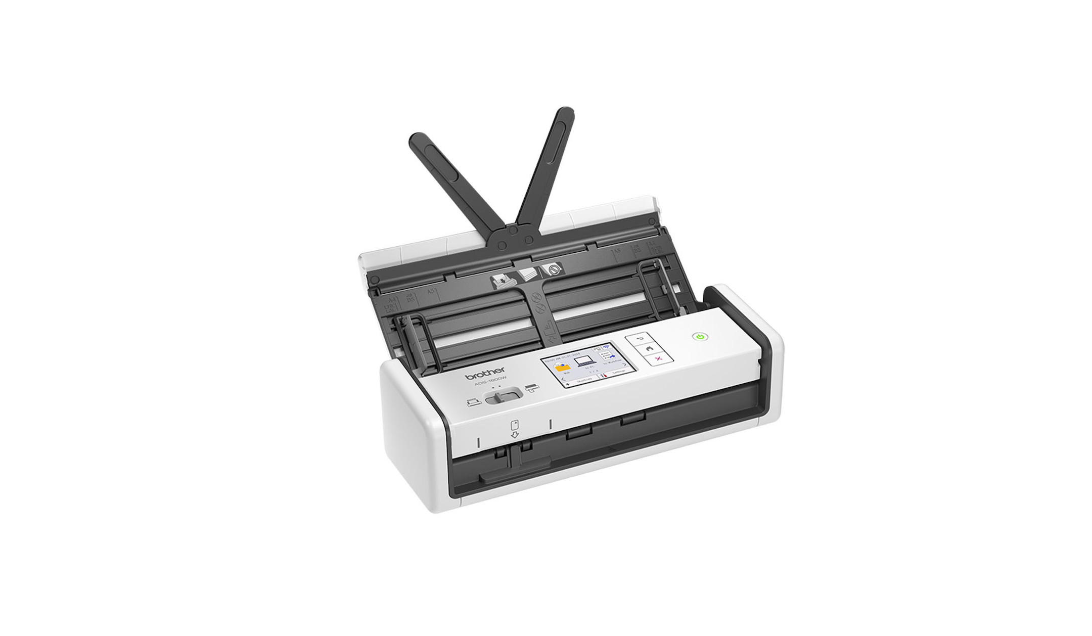 Brother-ADS-1800W-Kompakter-Dokumentenscanner-mit-WLAN-und-Touchscreen-Farbdisplay