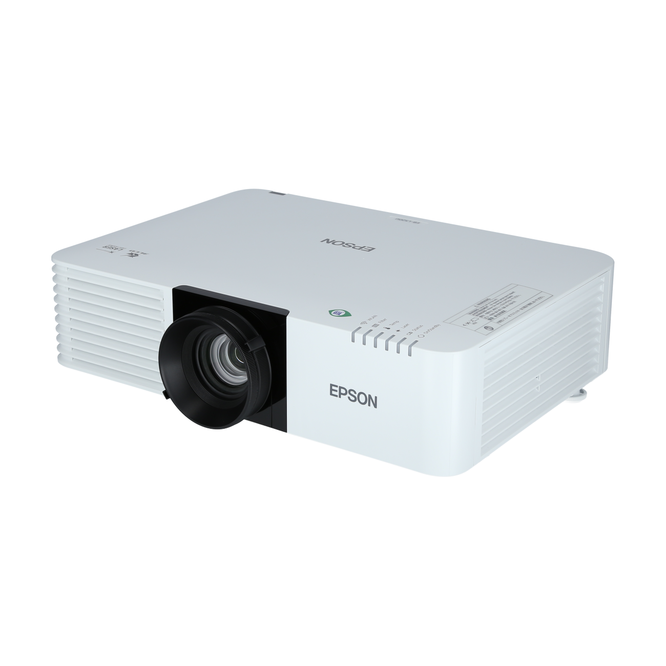Epson EB-L520U Beamer mit 5200 Lumen, Geometriekorrektur und Miracast-Streaming für Präsentationen und Konferenzen - Demoware Gold Epson-EB-L520U-Beamer-mit-5200-Lumen-Geometriekorrektur-und-Miracast-Streaming-fur-Prasentationen-und-Konferenzen-Demoware-Gold
