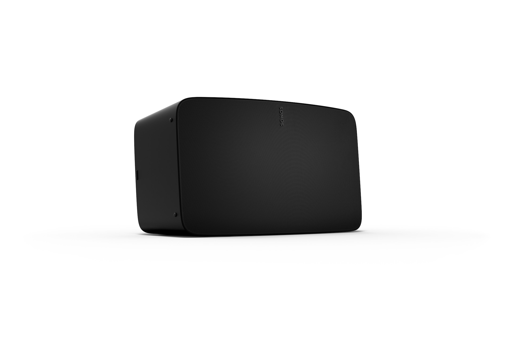 Sonos Five Premium Lautsprecher mit lebhafter Stereo Trennung und reinem Bass in Schwarz Sonos-Five-Premium-Lautsprecher-mit-lebhafter-Stereo-Trennung-und-reinem-Bass-in-Schwarz