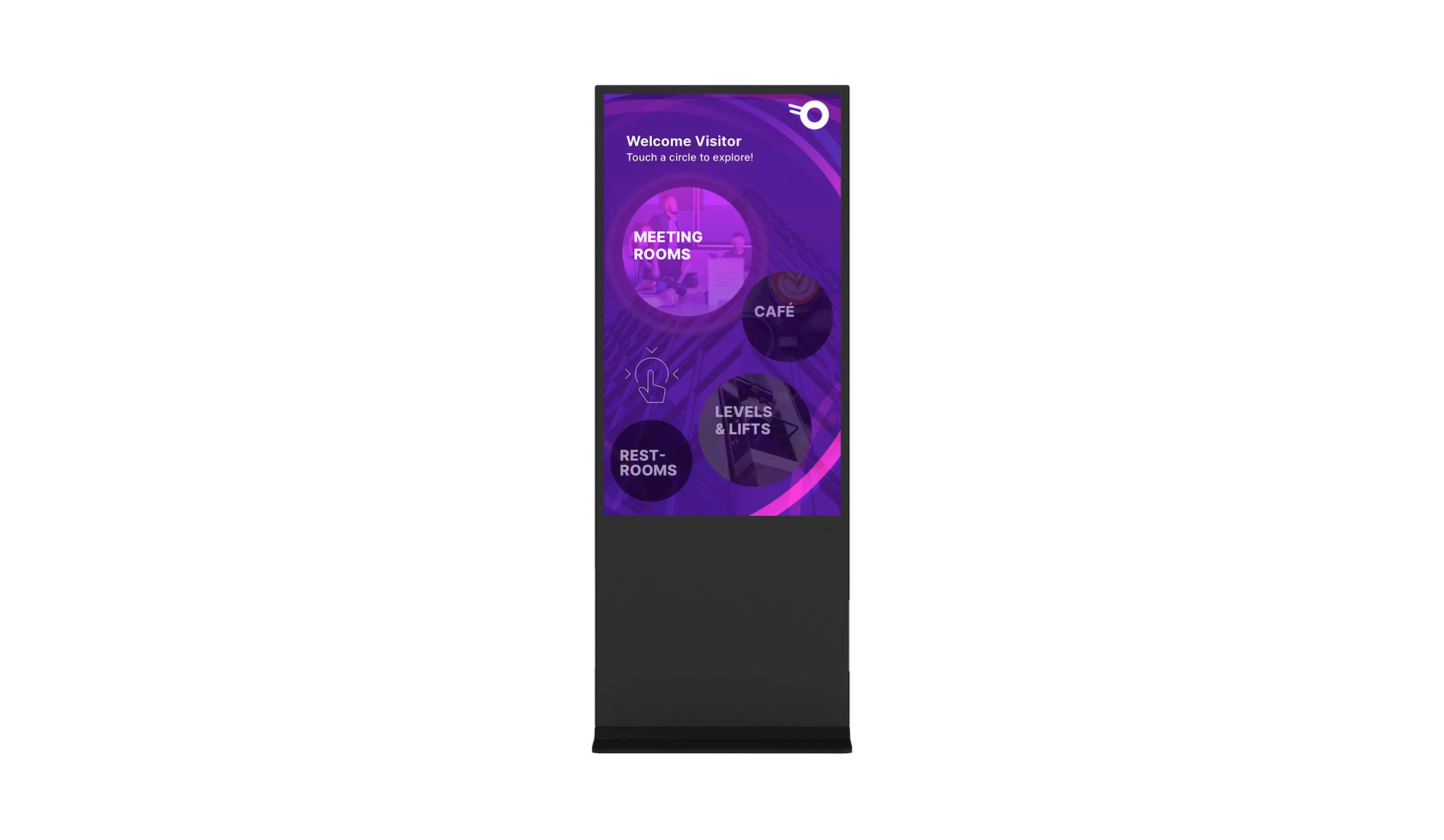 Clevertouch-65-CL-Touch-Totem