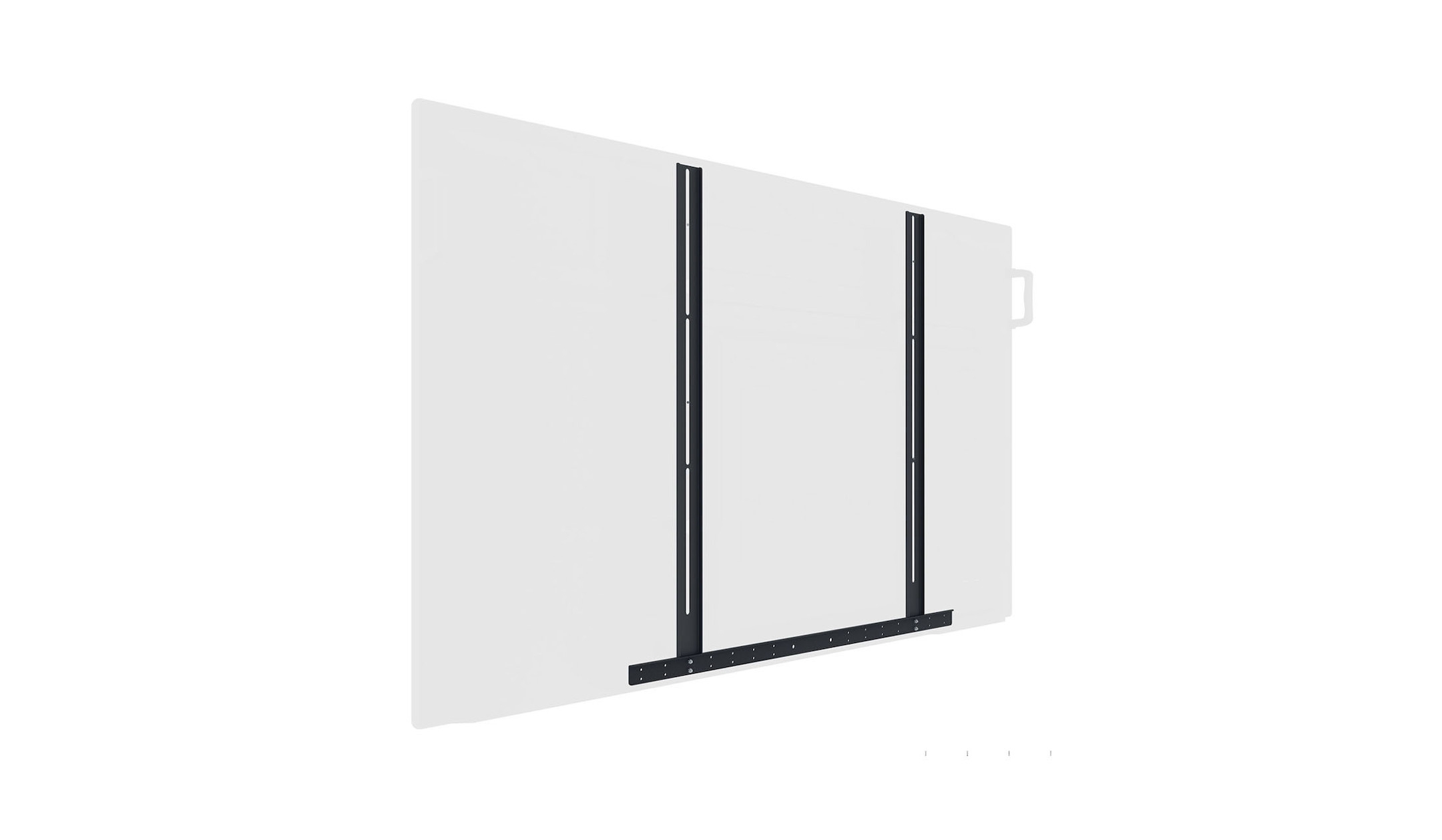 Kindermann-VESA-bevestiging-voor-videogeluidsbalkbeugel