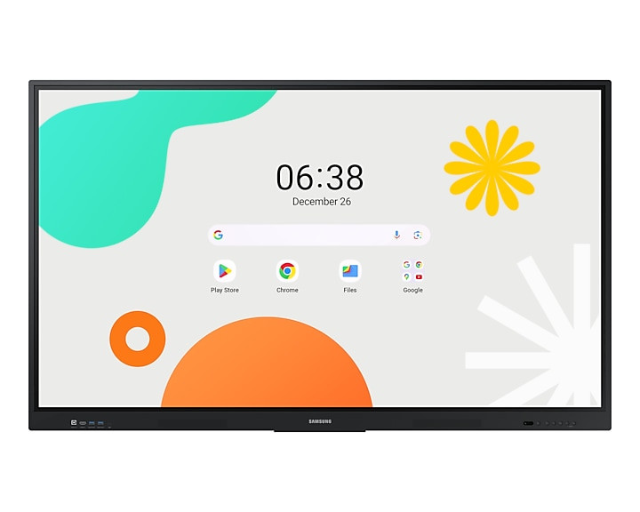 Samsung WA65F 65" Multi Touch UHD Display mit Android™, EDLA-Zertifizierung & Dual Pen-Funktion - Demoware samsung-wa65f-65-multi-touch-uhd-display-mit-androidtm-edla-zertifizierung-dual-pen-funktion-demoware