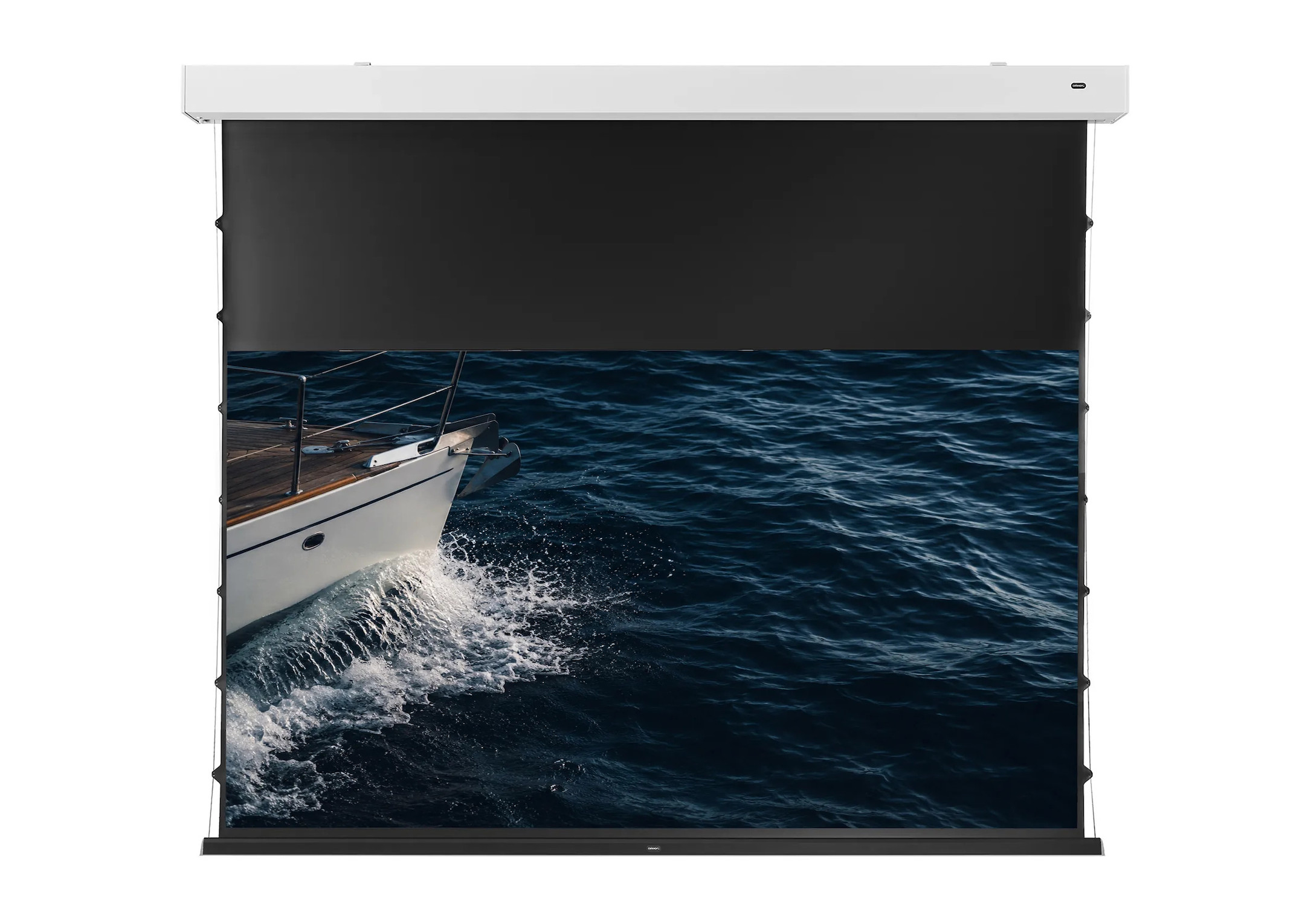 celexon SOUNDVISION Premium Plus Leinwand Motor Tension 265 x 149 cm - 120" celexon-SOUNDVISION-Premium-Plus-elektrisch-projectiescherm-met-Tab-Tension-265-149-cm-120