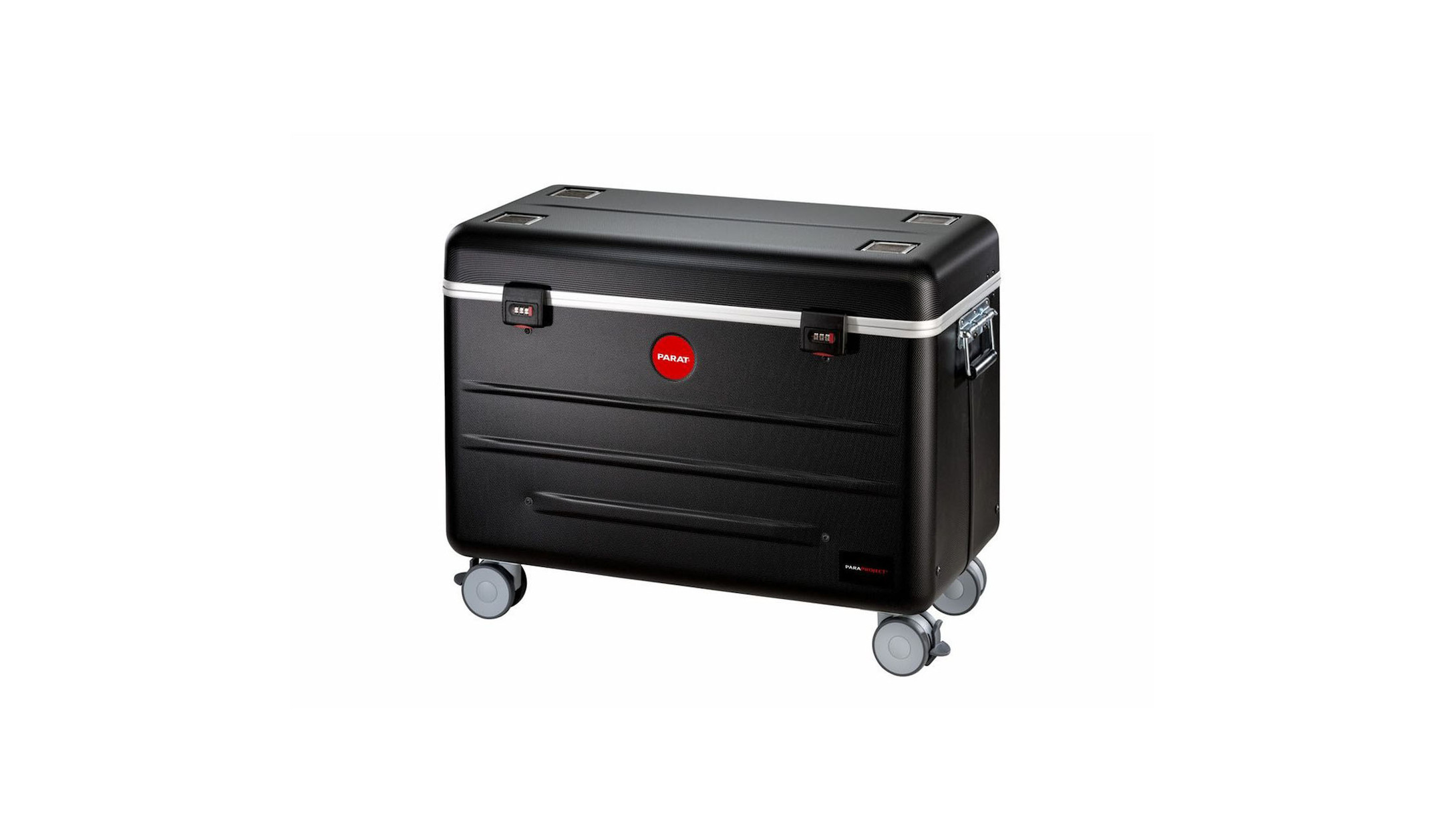 PARAT PARAPROJECT® Case i16 Typ-C für bis zu 16 iPad - Charge&Sync, inkl. USB-C Kabel, schwarz PARAT-PARAPROJECT-R-Case-i16-Type-C-voor-maximaal-16-iPads-Opladen-en-synchroniseren-inclusief-USB-C-kabel-zwart