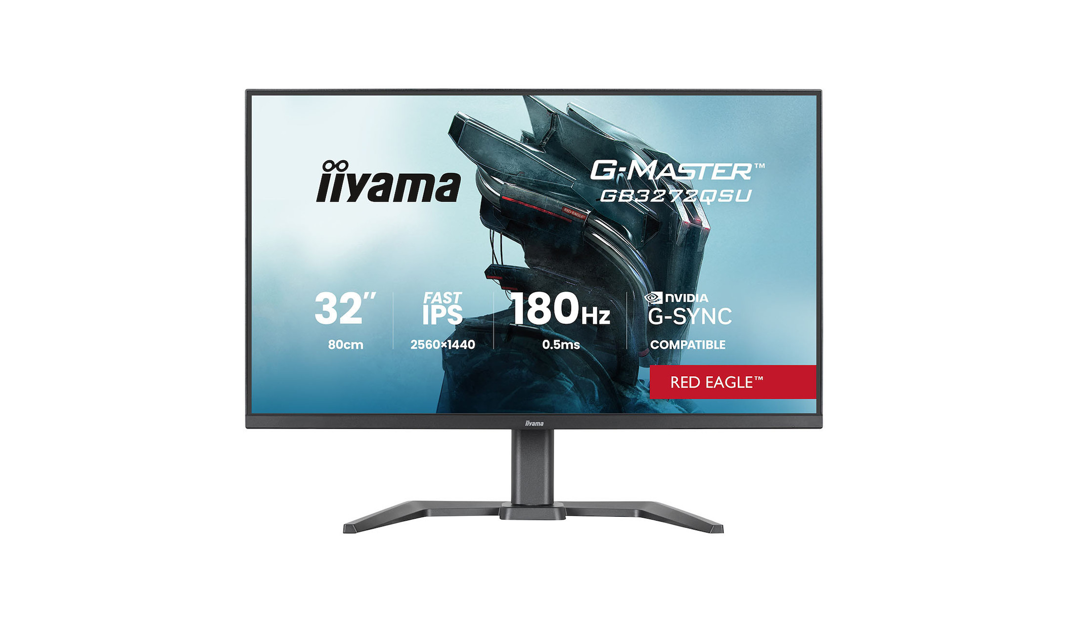 iiyama-G-MASTER-Red-Eagle-GB3272QSU-B1-WQHD-gamingmonitor-met-180-Hz-Fast-IPS-paneel