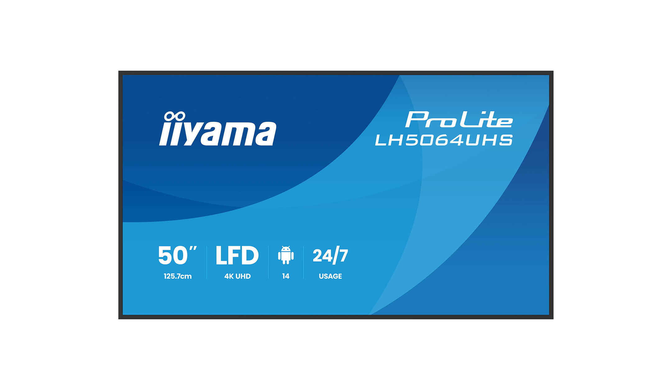iiyama-ProLite-LH5064UHS-B1AG-4K-UHD-50-inch-digital-signage-scherm-met-geavanceerde-bedienings-en-connectiviteitsopties