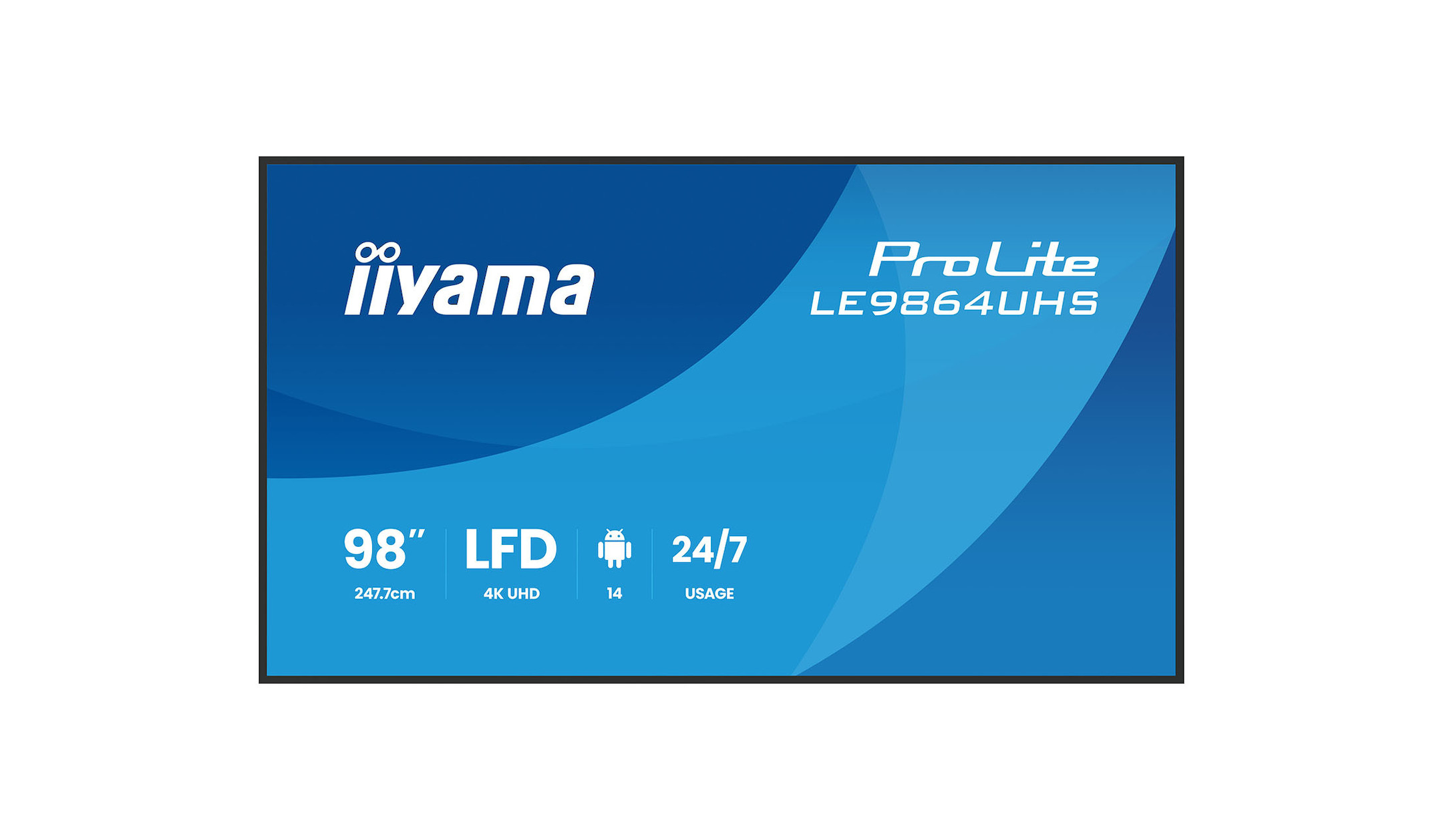 iiyama-ProLite-LE9864UHS-B1AG-4K-UHD-98-inch-digital-signage-display-met-geavanceerde-bedienings-en-connectiviteitsopties