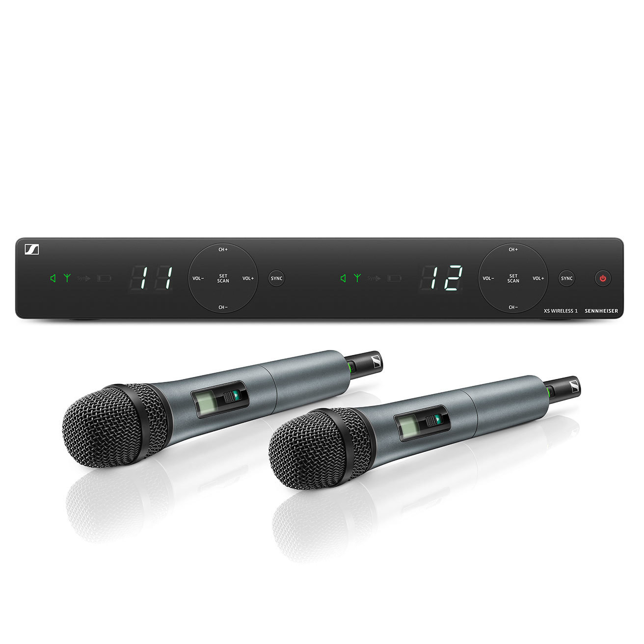 Sennheiser XSW 1-835 DUAL-A - Demoware Sennheiser-XSW-1-835-DUAL-A-Demoware