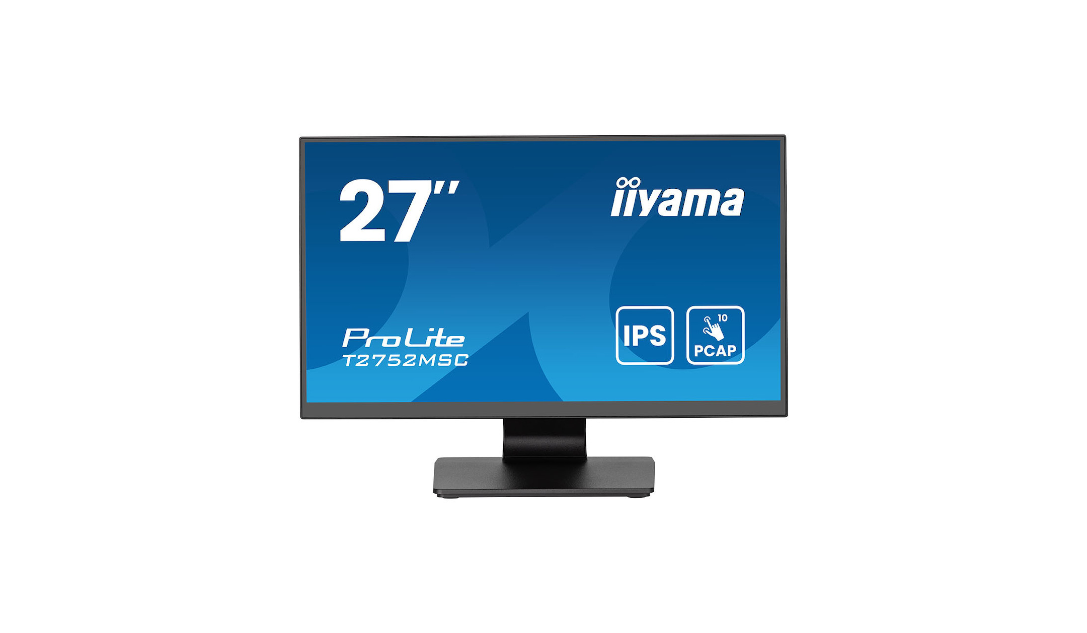 iiyama ProLite T2752MSC-B2AG Monitor táctil PCAP+ DeepContrast de 27 pulgadas iiyama-ProLite-T2752MSC-B2AG-27-DeepContrast-PCAP-touchscreenmonitor