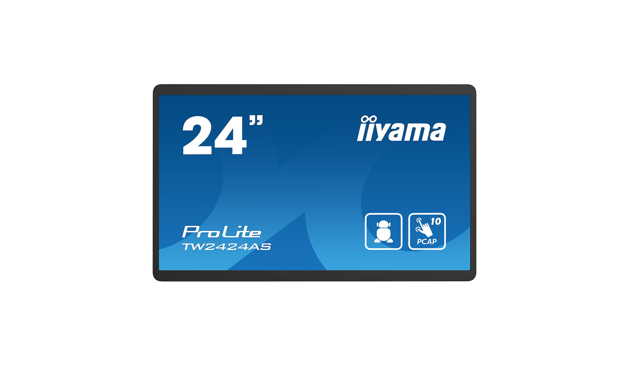 iiyama ProLite TW2424AS-B1 24" Full HD In-cell PCAP 10pt interaktiver Touchscreen-PC mit Android Betriebssystem iiyama-ProLite-TW2424AS-B1-24-Full-HD-In-cell-PCAP-10pt-interactieve-touchscreen-pc-met-Android-besturingssysteem